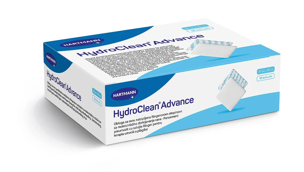 HYDROCLEAN ADVANCE 10X10CM N10 - Tootepilt 
