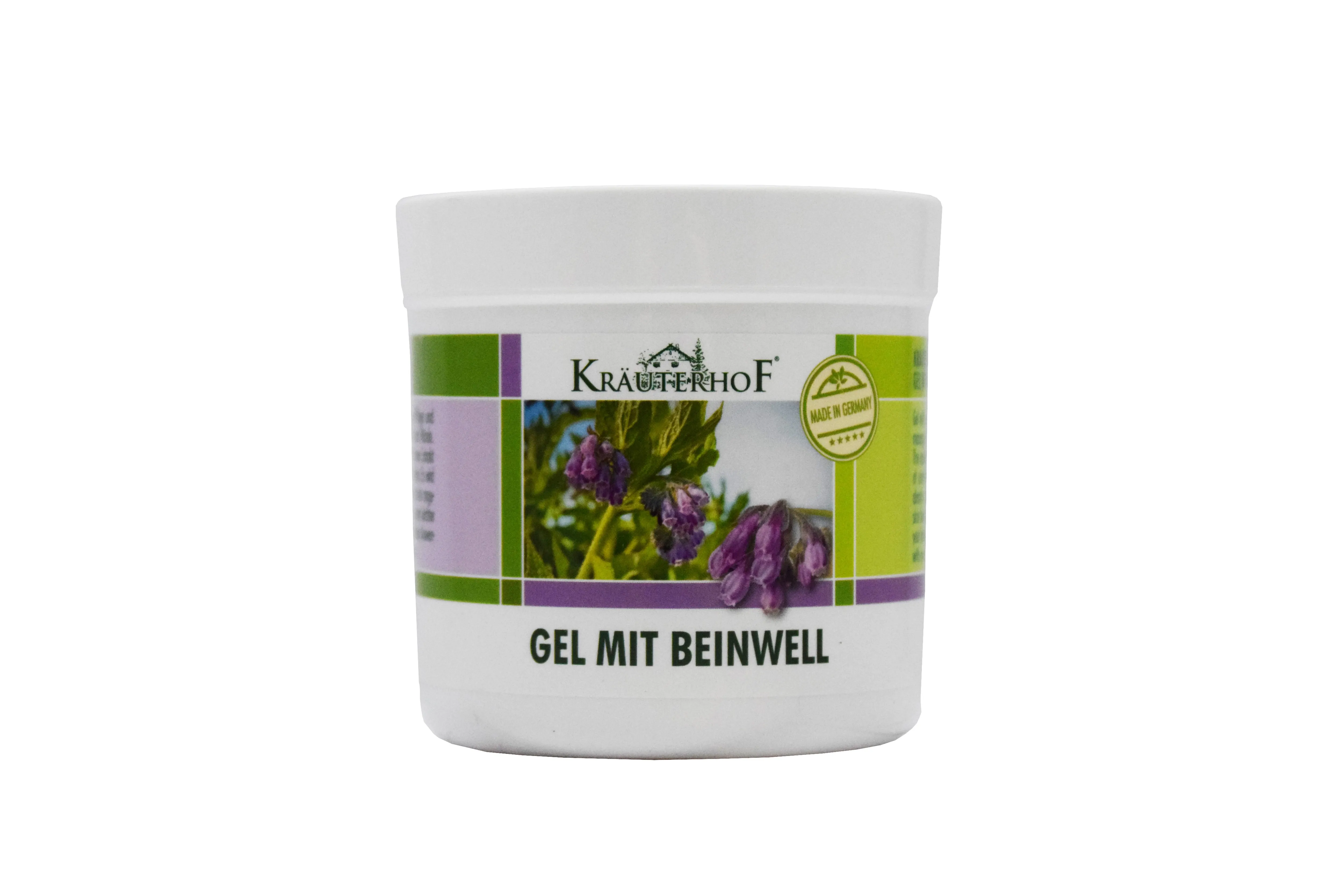 KRÄUTERHOF VAREMEROHUGA GEEL 250ML - Tootepilt 