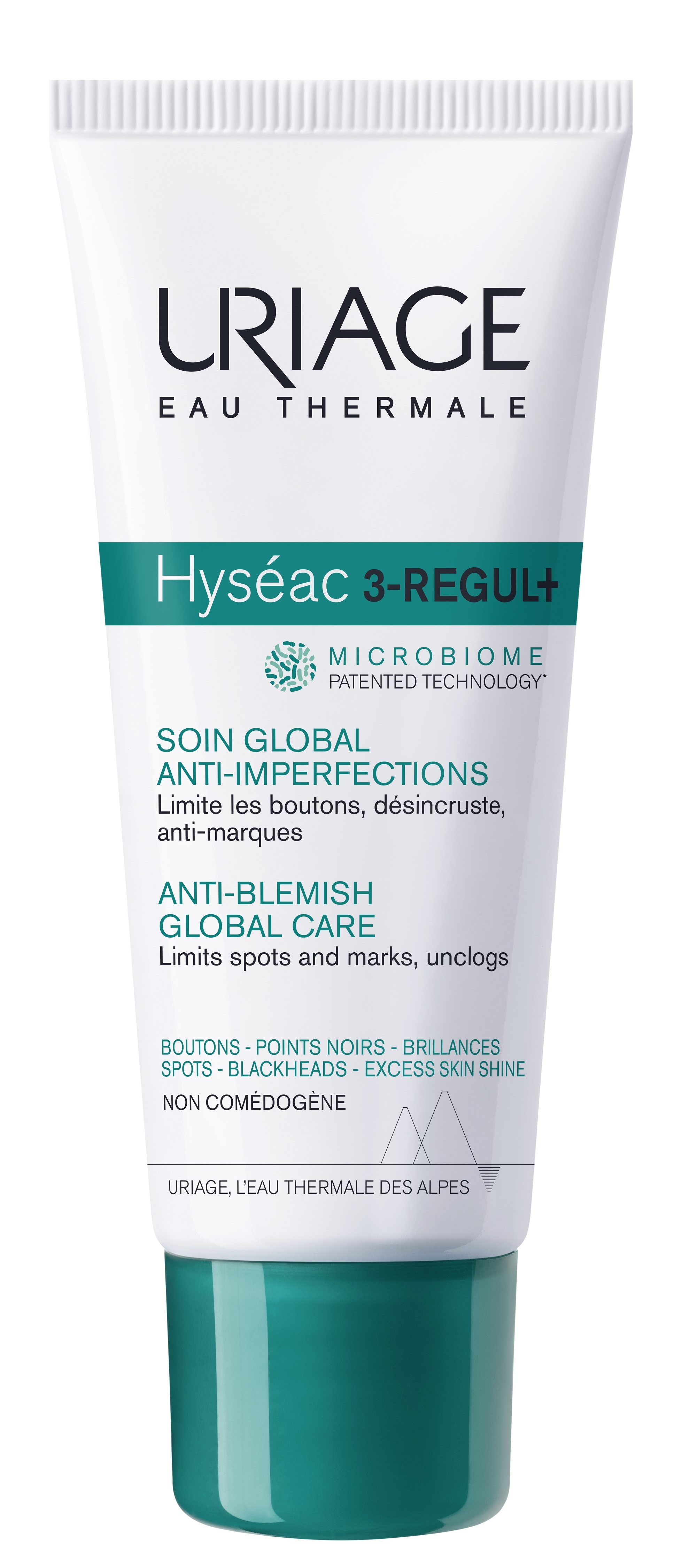 URIAGE HYSEAC+ NÄOKREEM RASUSELE NAHALE 40ML - Tootepilt 