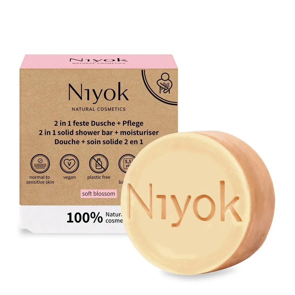 NIYOK TAHKE DUSHIGEEL+NIISUTAJA SOFT BLOSSOM 80G - Tootepilt 