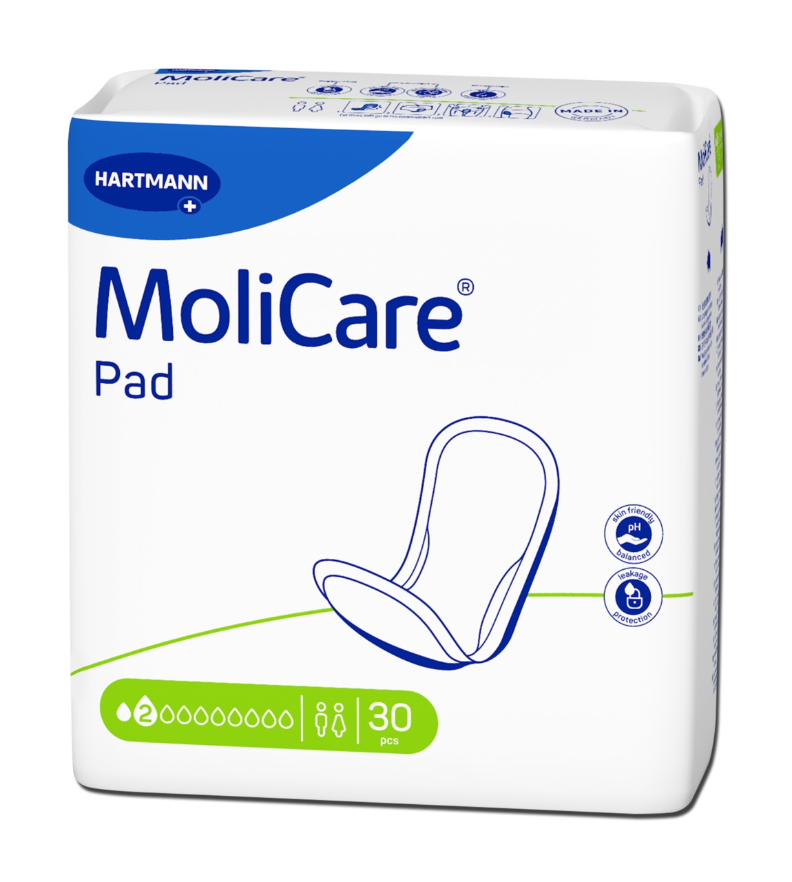 MOLICARE PAD 2 TILKA N30 - Tootepilt 