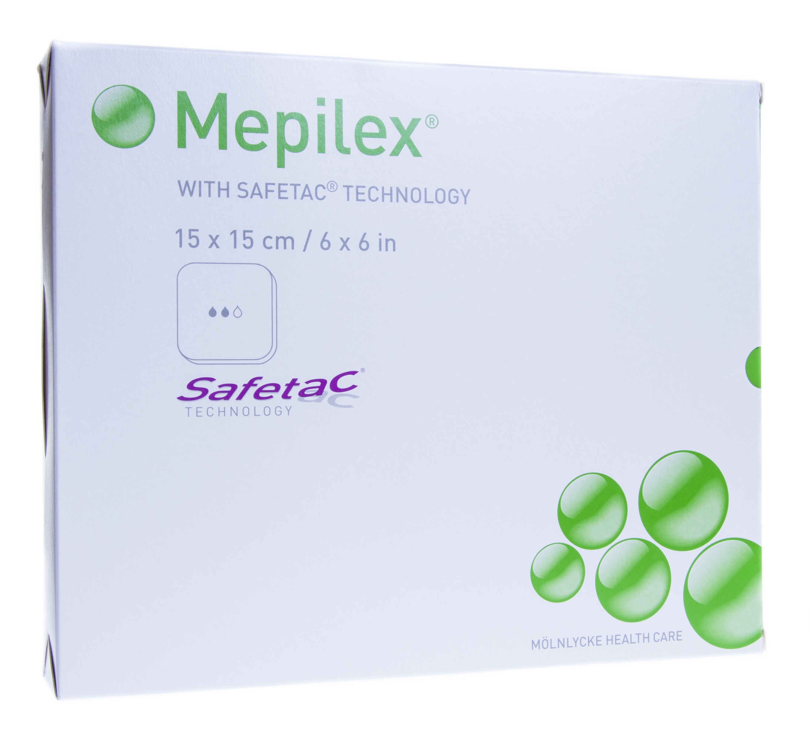 MEPILEX SILIKOONHAAVAPADI STERIILNE 15X15CM N5 - Tootepilt 