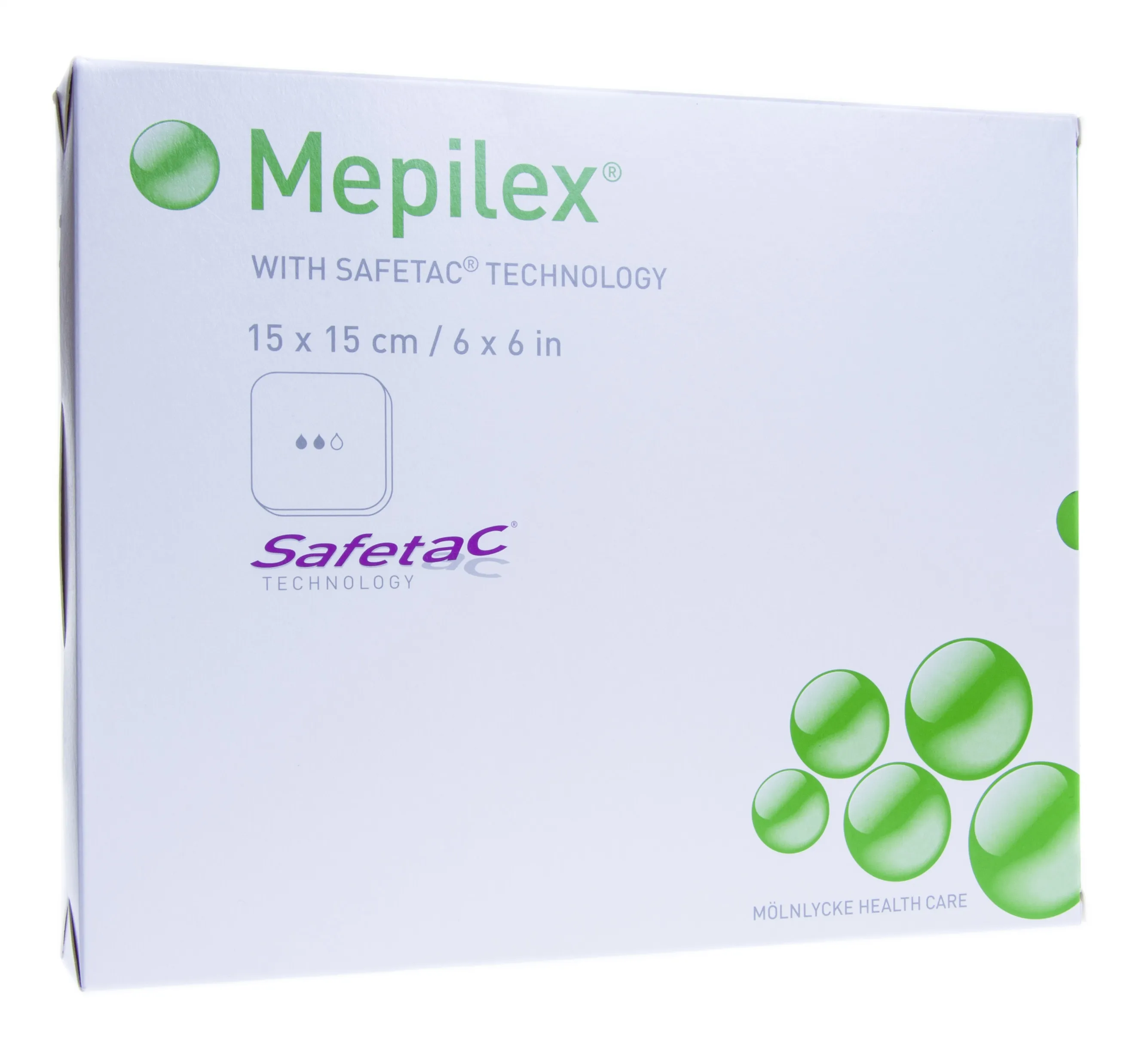 MEPILEX SILIKOONHAAVAPADI STERIILNE 15X15CM N5 - Tootepilt 
