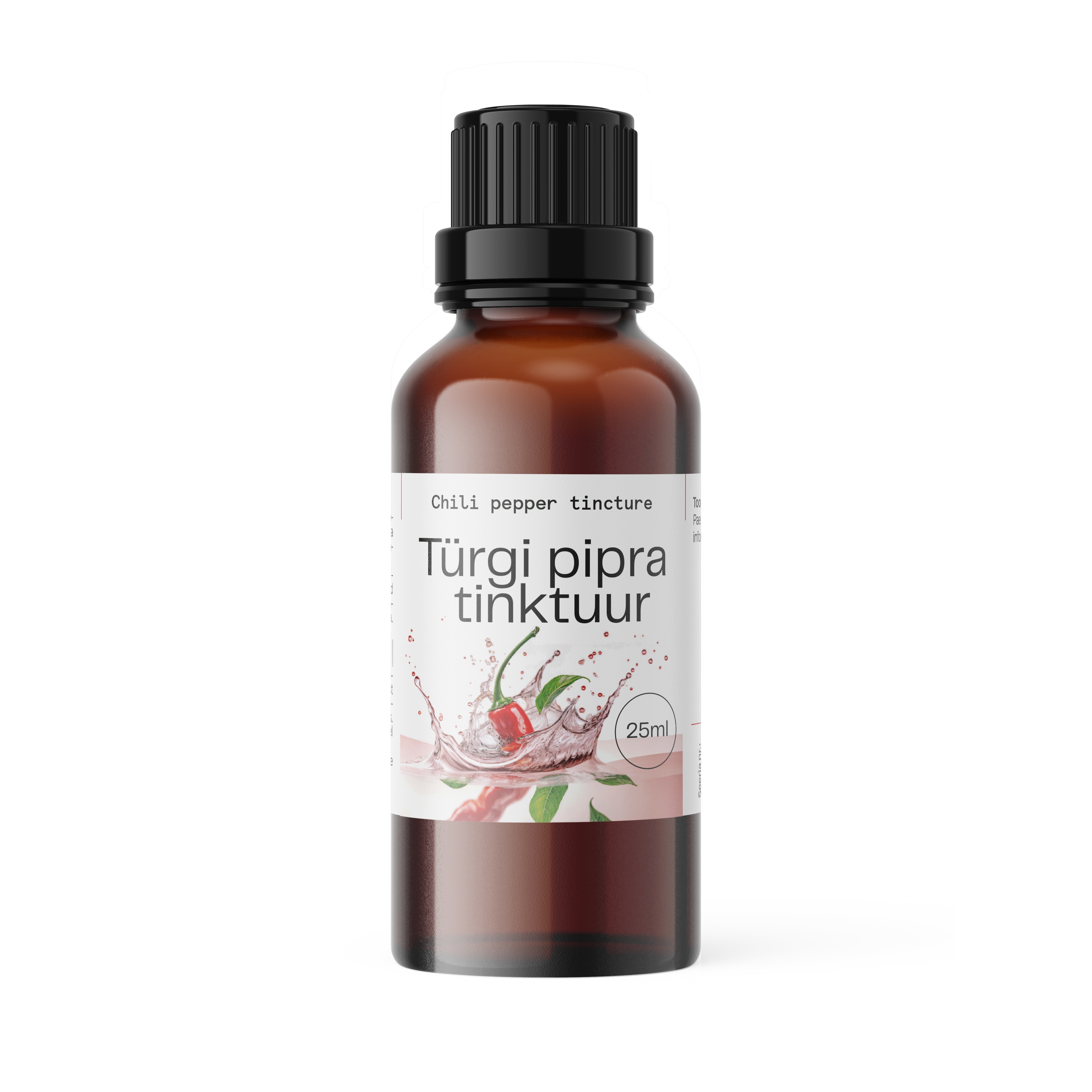 TÜRGI PIPRA TINKTUUR 25ML - Tootepilt 