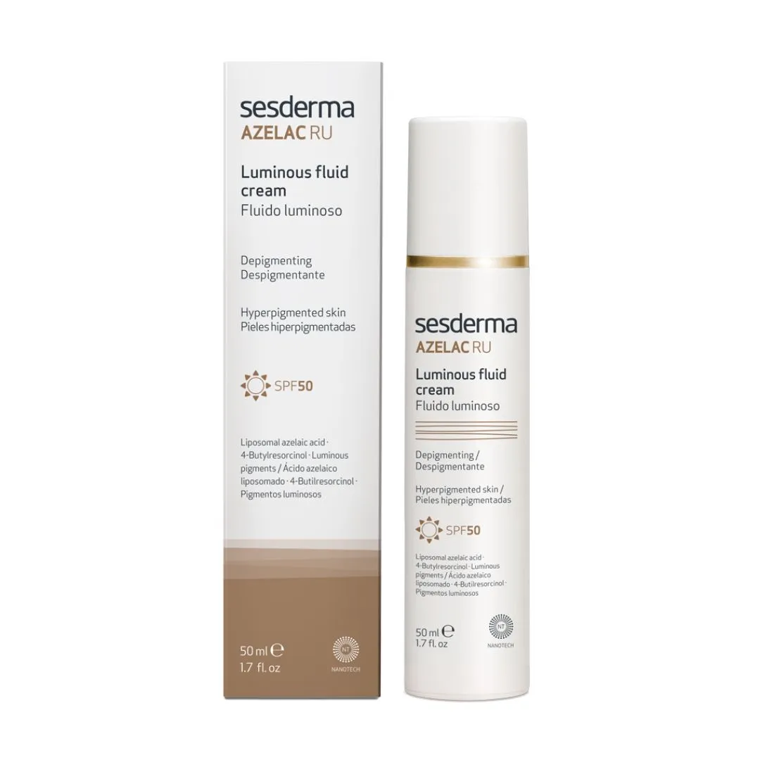 SESDERMA AZELAC RU EMULSIOON-KREEM DEPIGMENTEERIV SPF50 50ML - Tootepilt 