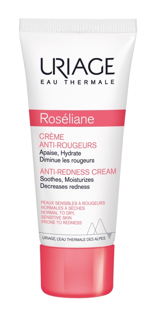 URIAGE ROSELIANE NÄOKREEM PUNETAVALE NAHALE 40ML - Tootepilt 