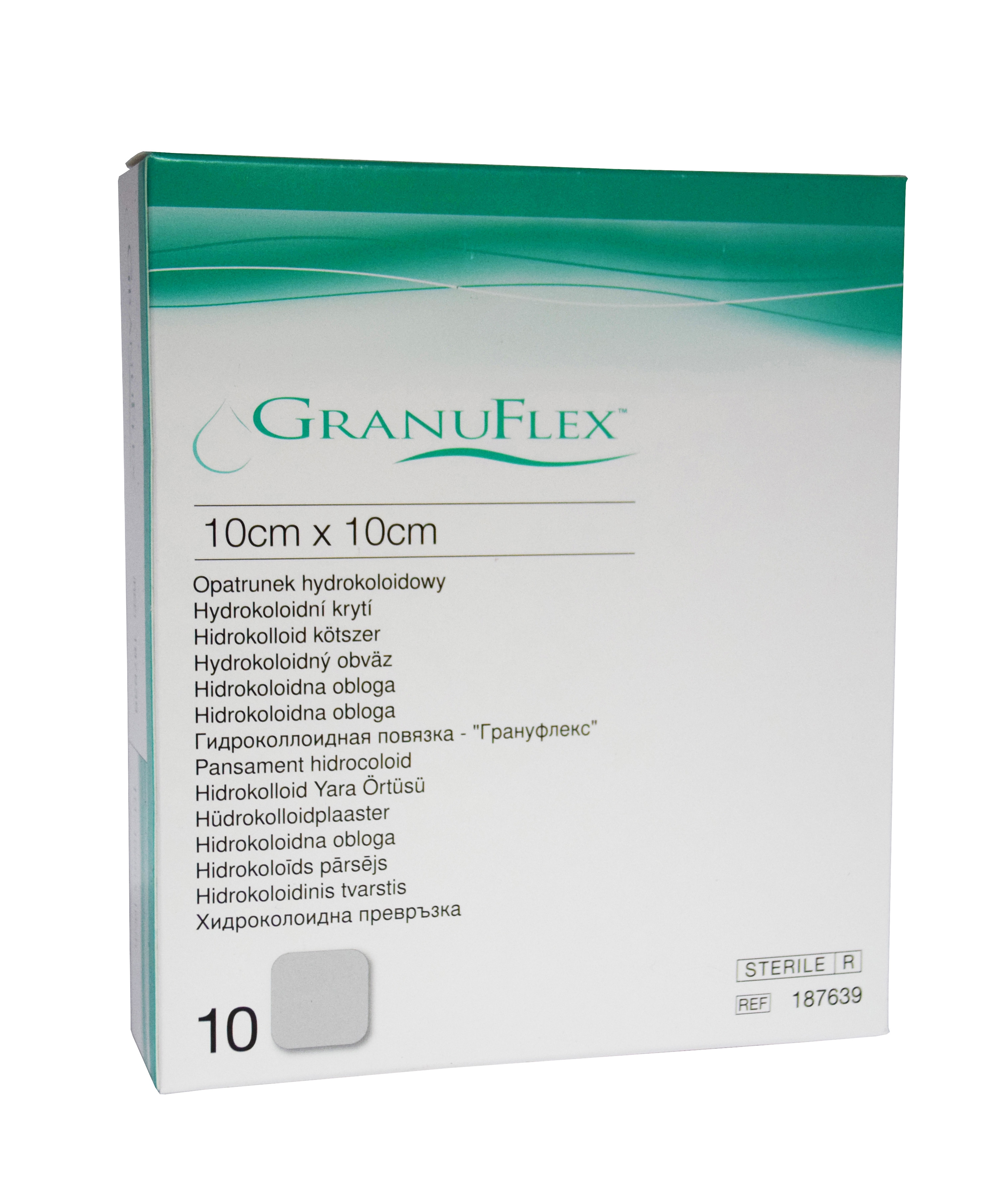 GRANUFLEX PLAASTER 10X10CM N10 - Tootepilt 