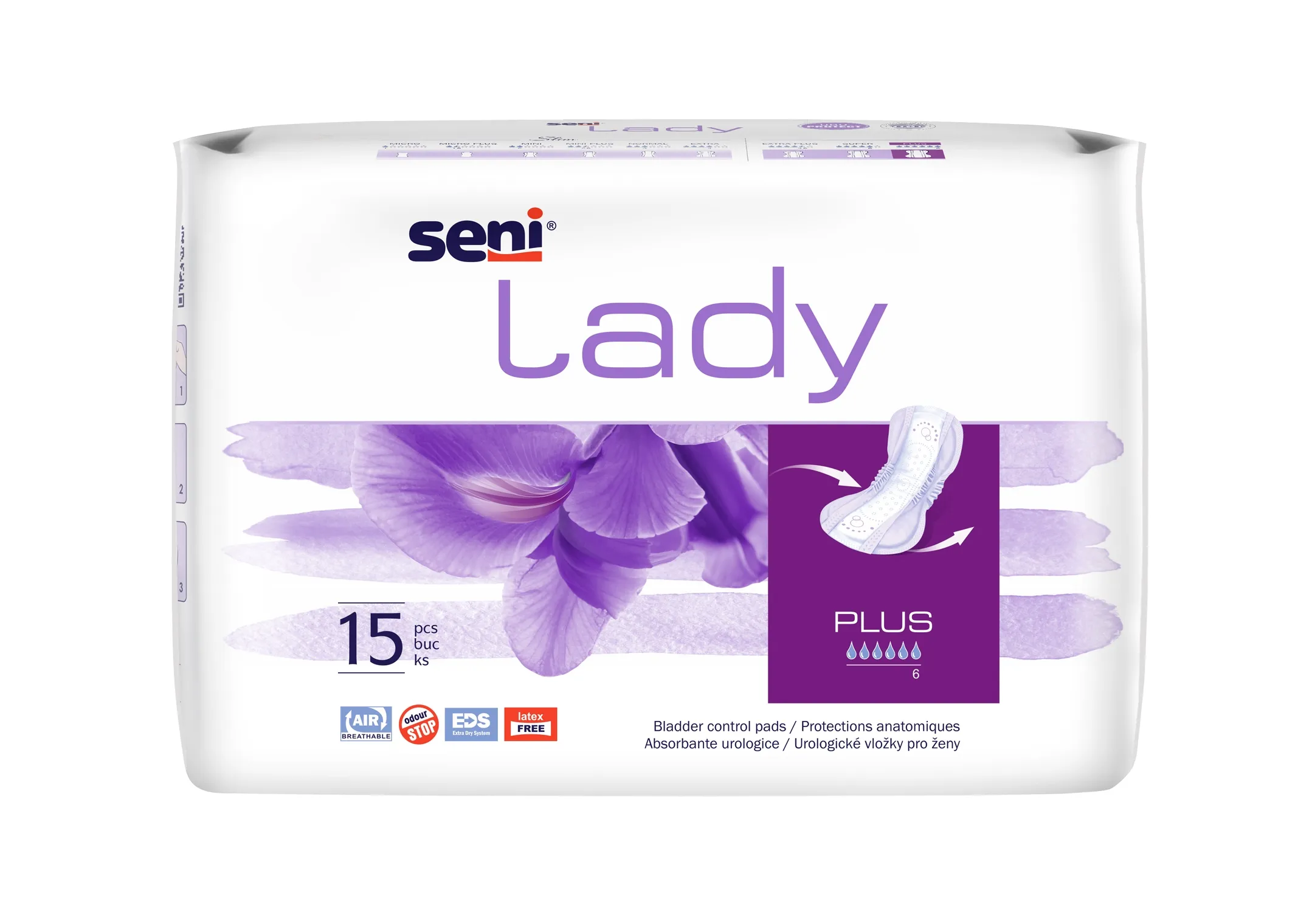 SENI LADY PLUS URIINIPIDAM. SIDEMED 950ML N15 - Tootepilt 