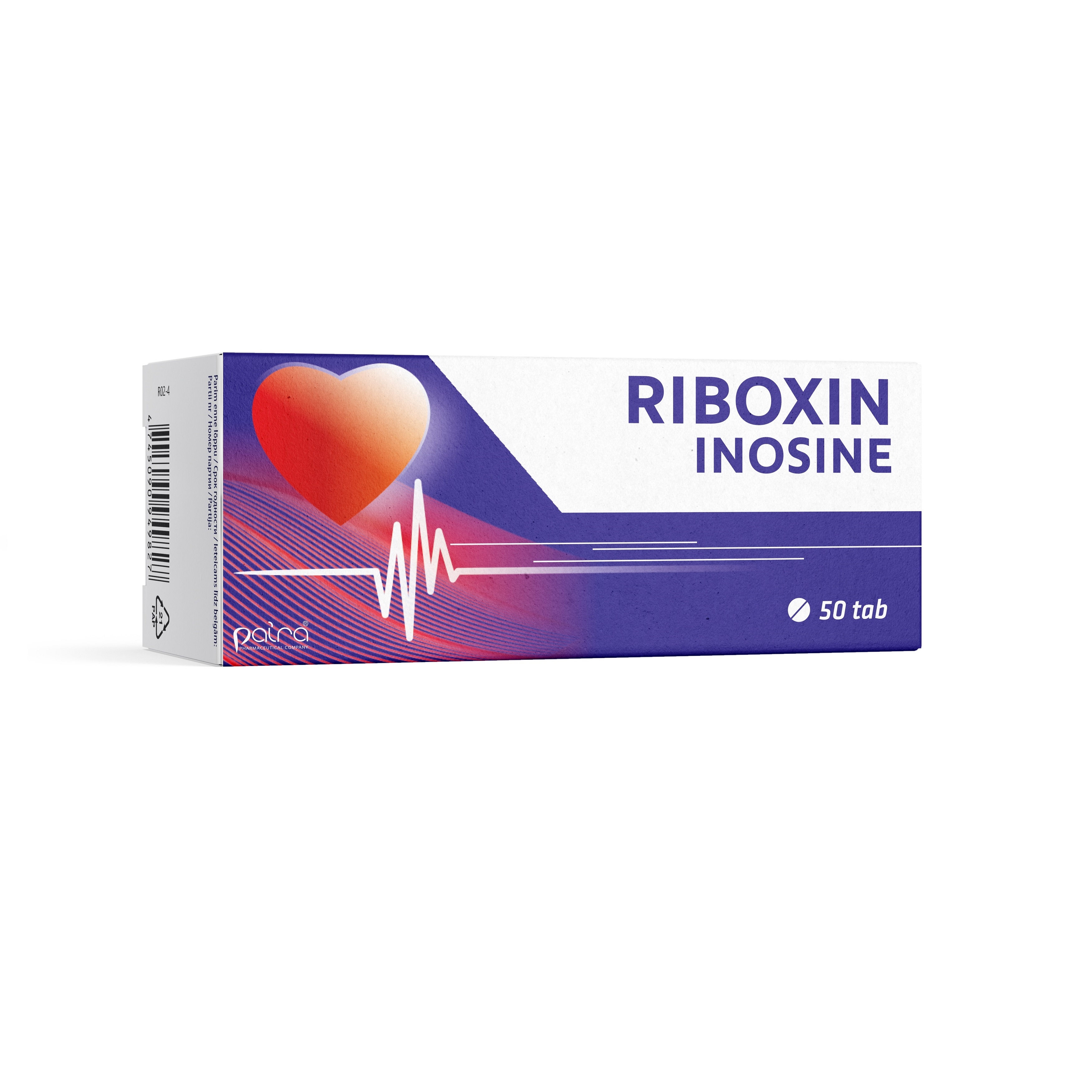 RIBOKSIIN TBL N50 - Tootepilt 
