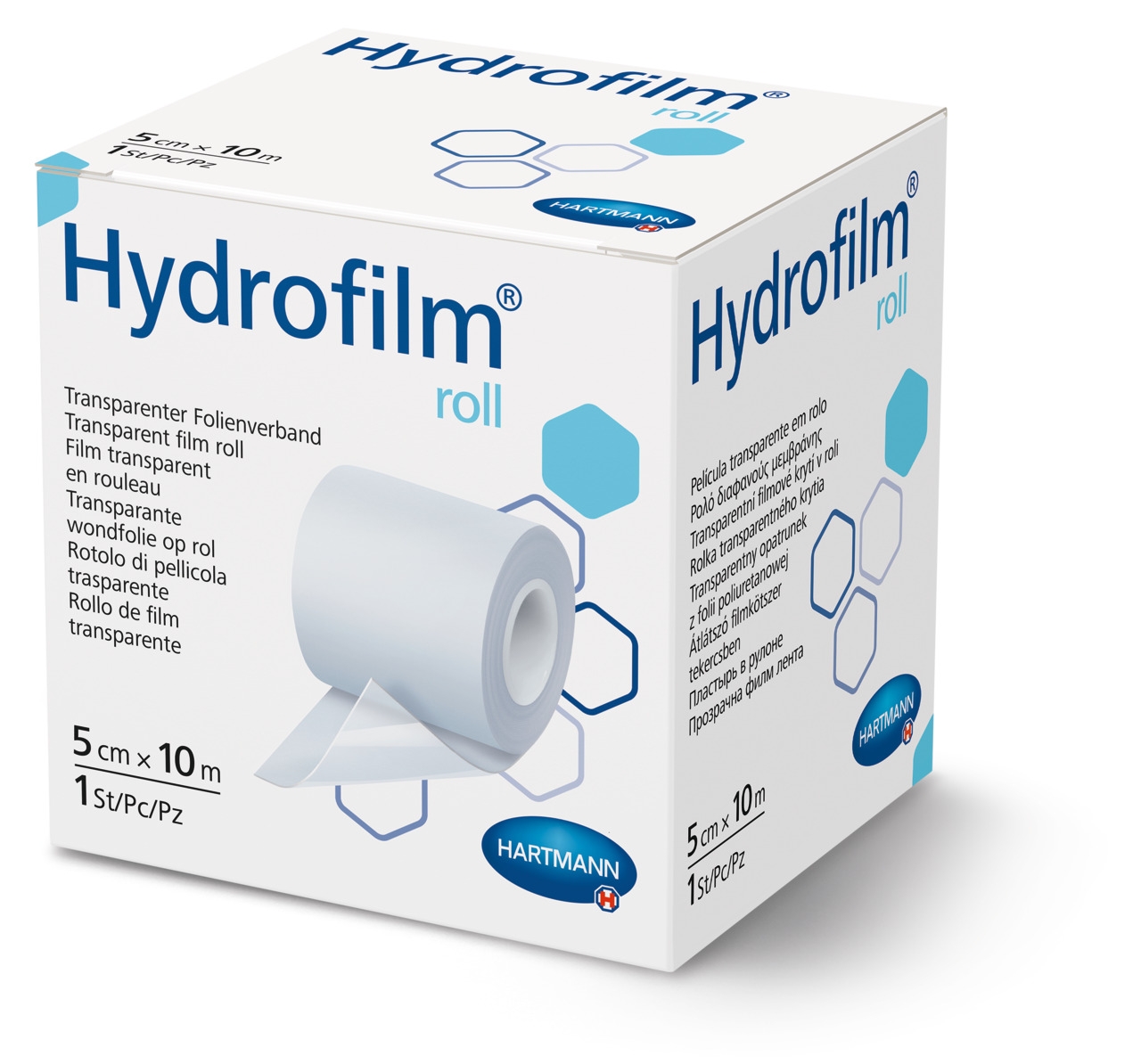 HYDROFILM ROLL KILEPLAASTER RULLIS 5CMX10M - Tootepilt 