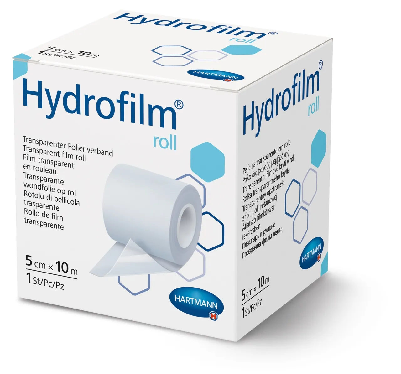 HYDROFILM ROLL KILEPLAASTER RULLIS 5CMX10M - Tootepilt 