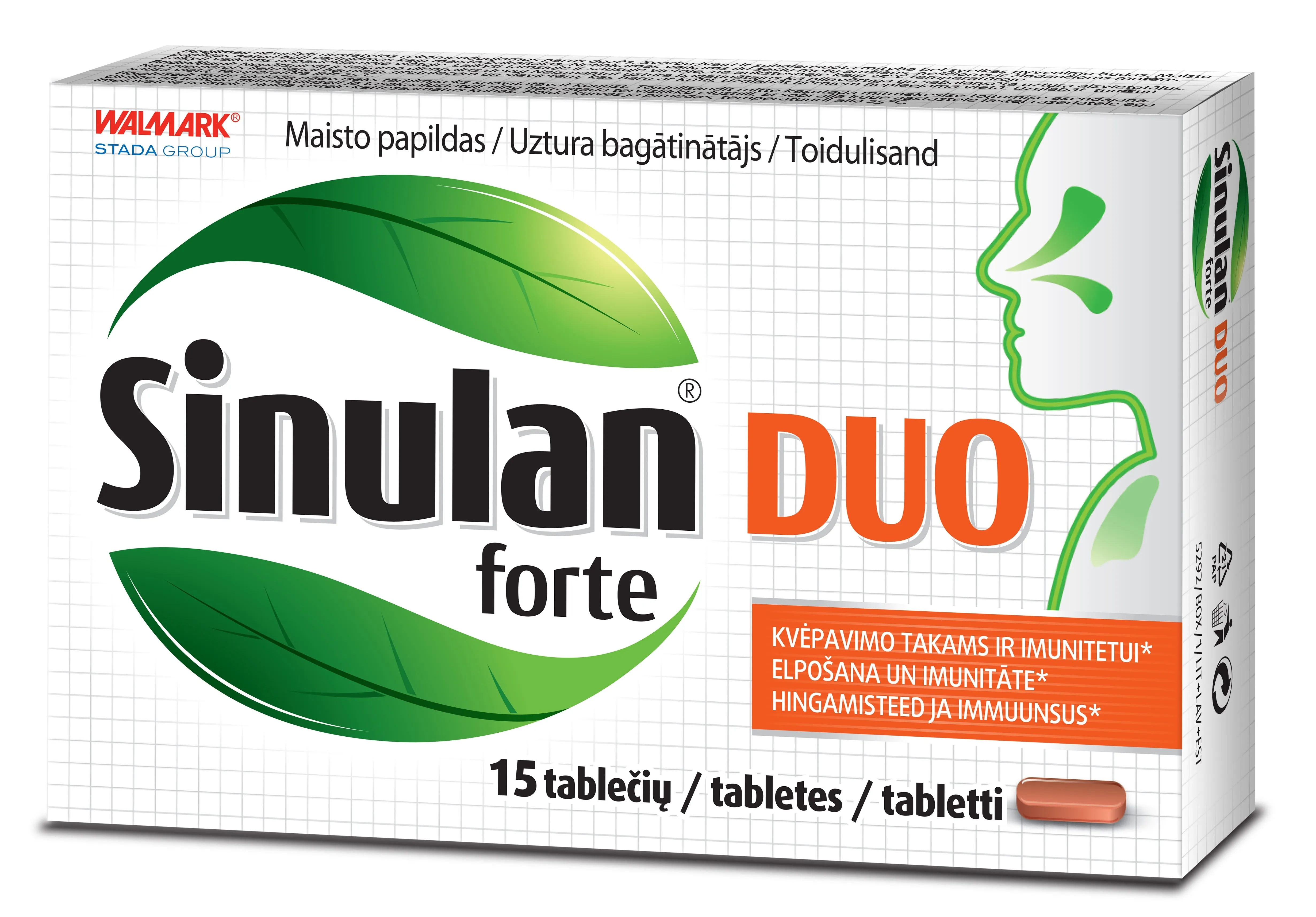 SINULAN DUO FORTE TBL N15 - Tootepilt 2