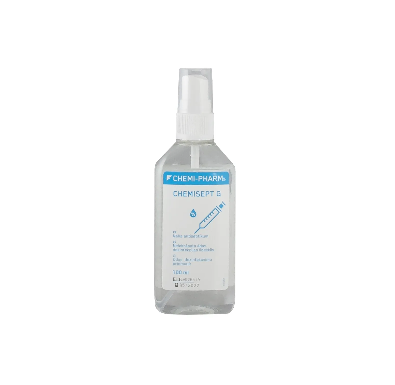 CHEMIPHARM CHEMISEPT G 100ML - Tootepilt 
