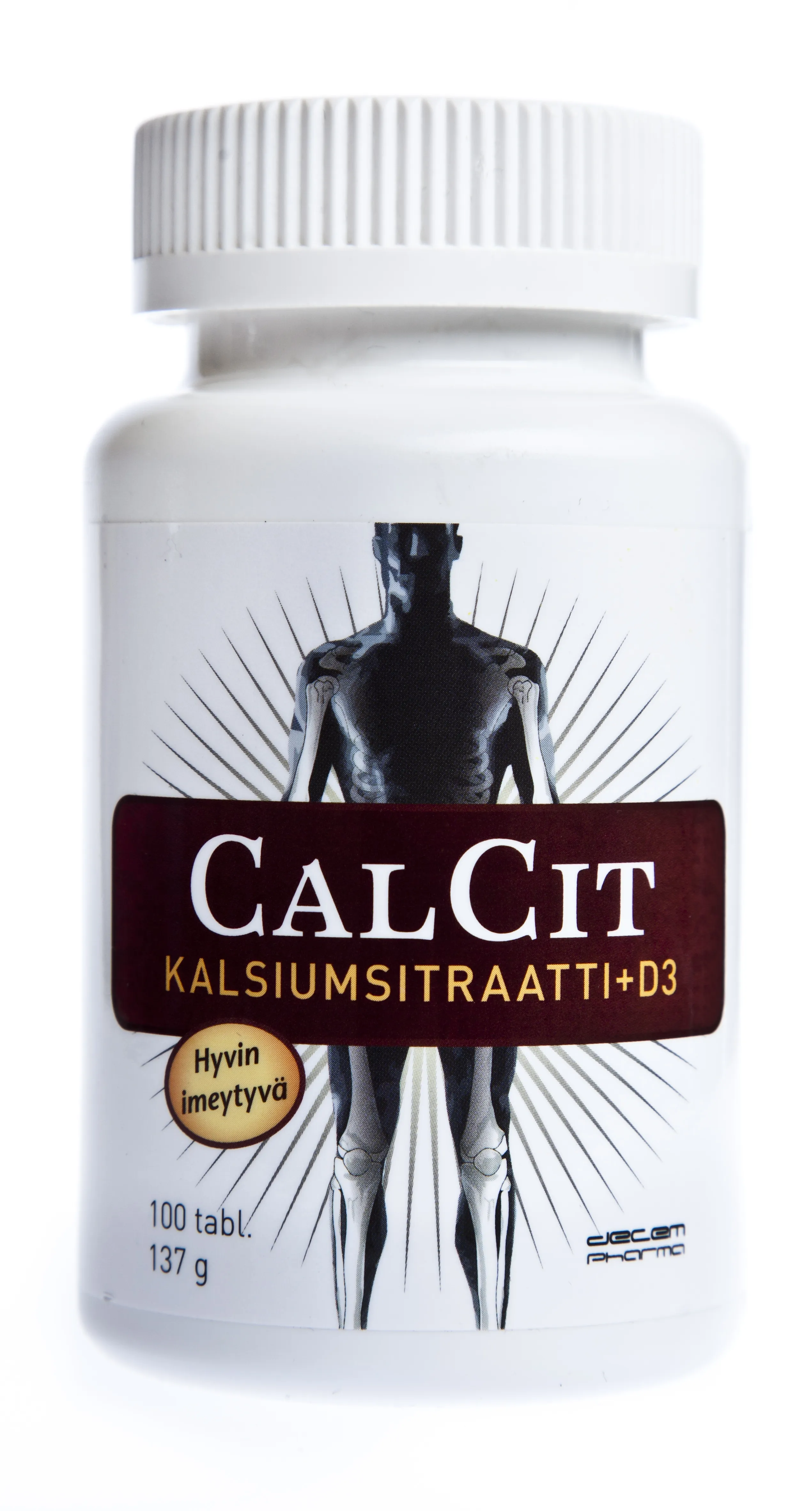 CALCIT TBL N100 - Tootepilt 