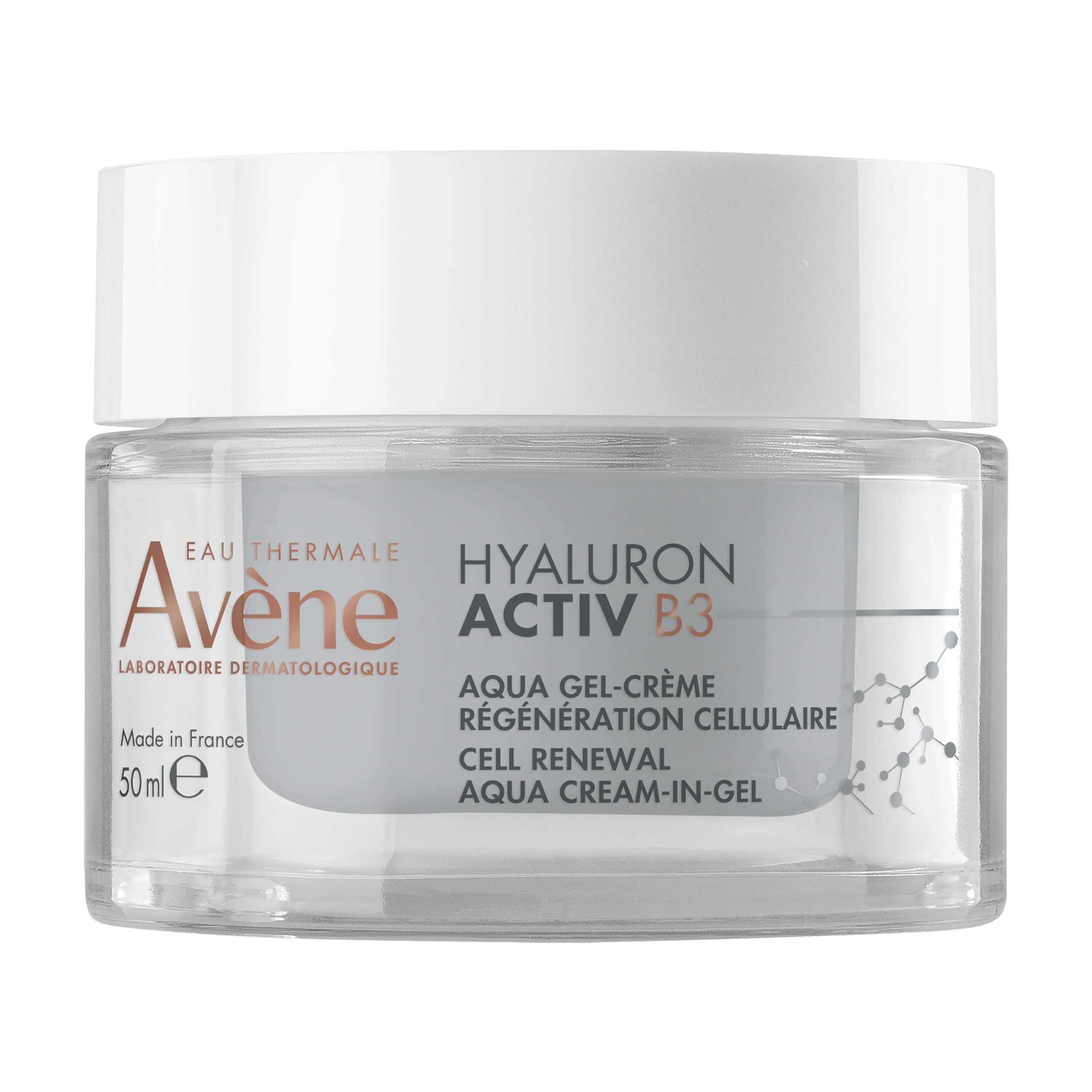AVENE HYALURON ACTIV B3 AQUA-GEL VANANEMISVASTANE 50ML - Tootepilt 2