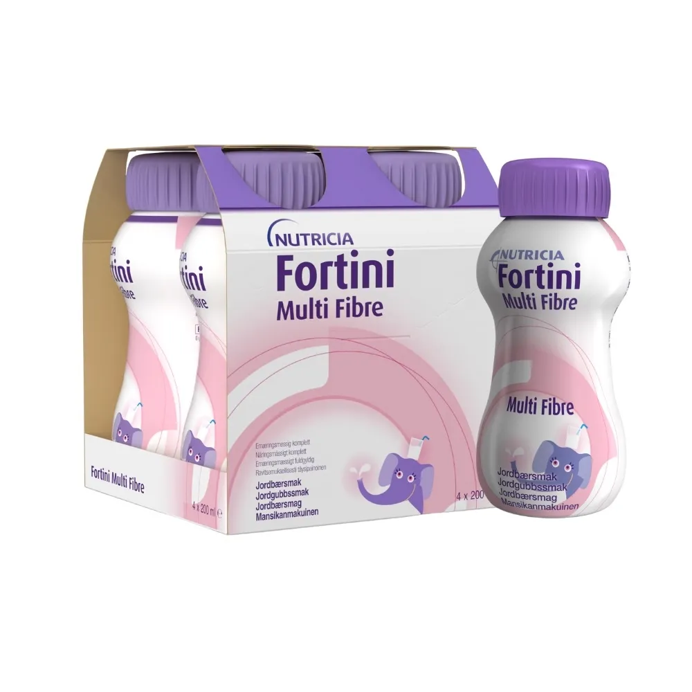 FORTINI MULTI FIBRE MAASIKA 200ML N4 - Tootepilt 