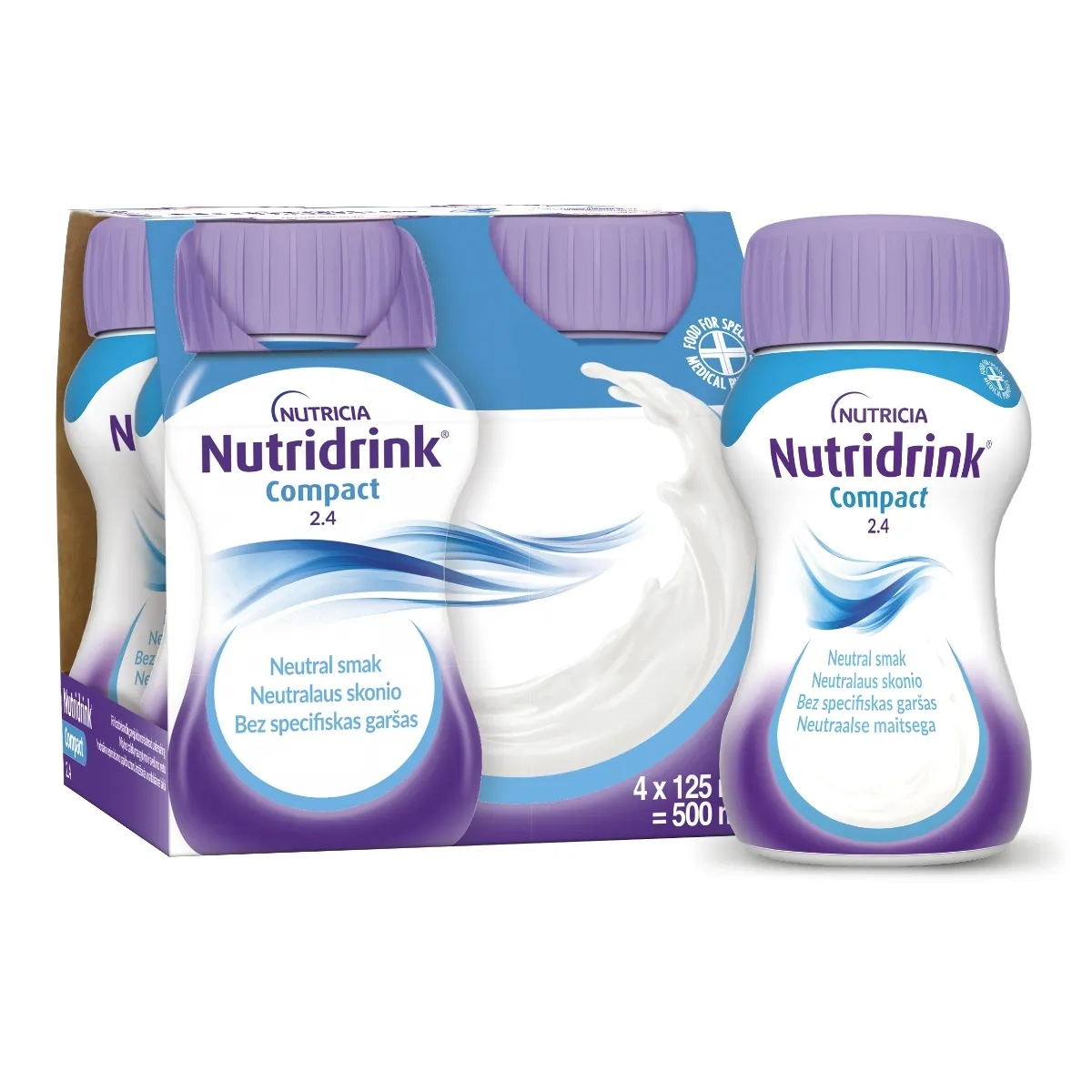 NUTRIDRINK COMPACT NEUTRAALNE 125ML N4 - Tootepilt 
