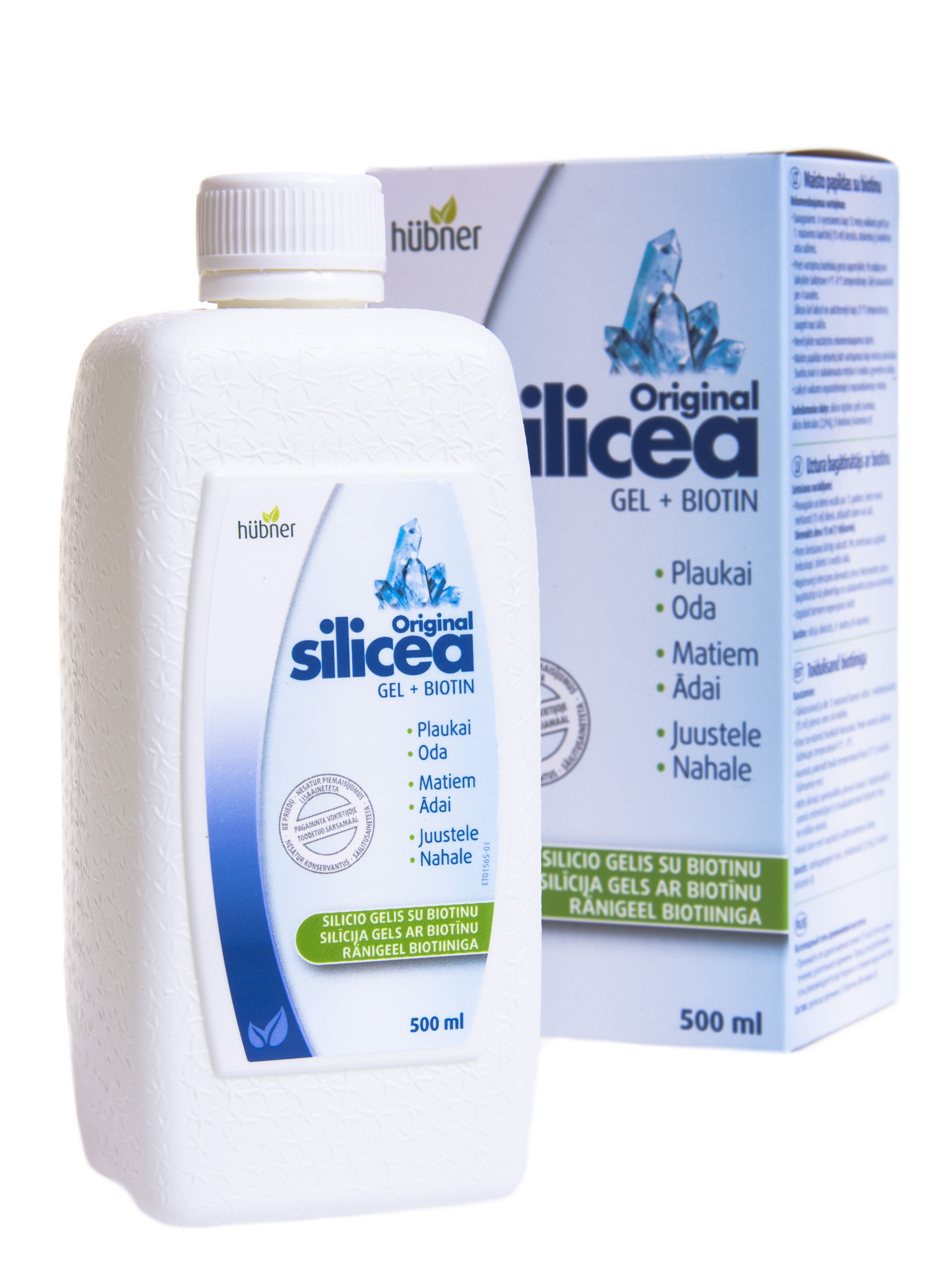 SILICEA RÄNIGEEL BIOTIINIGA 500ML - Tootepilt 