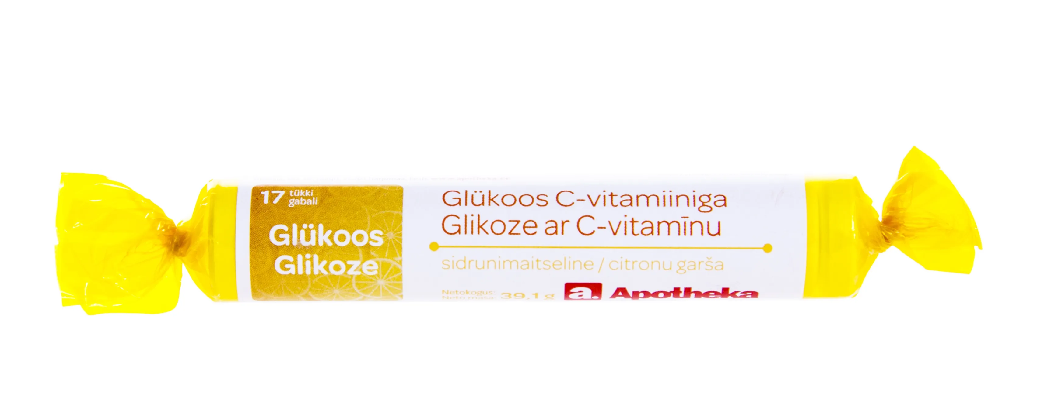 A. GLÜKOOSITROPSID C-VITAMIINIGA (SIDRUN) N17 - Tootepilt 2