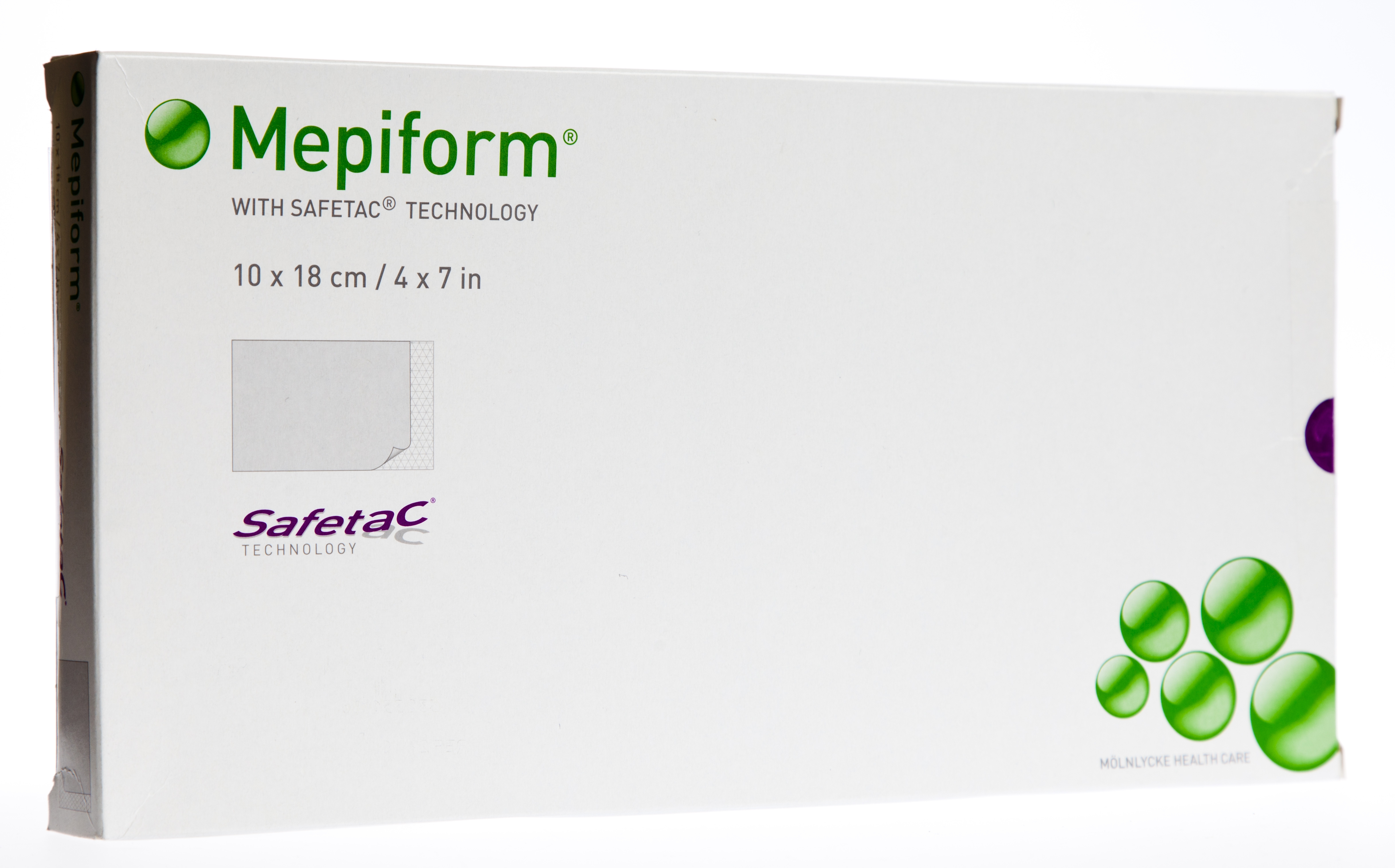 MEPIFORM SILIKOONPLAASTER STERIILNE 10X18CM N5 - Tootepilt 