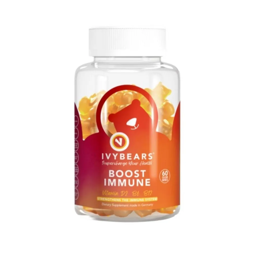 IVYBEARS VITAMIINID IMMUUNSÜSTEEMILE N60 - Tootepilt 