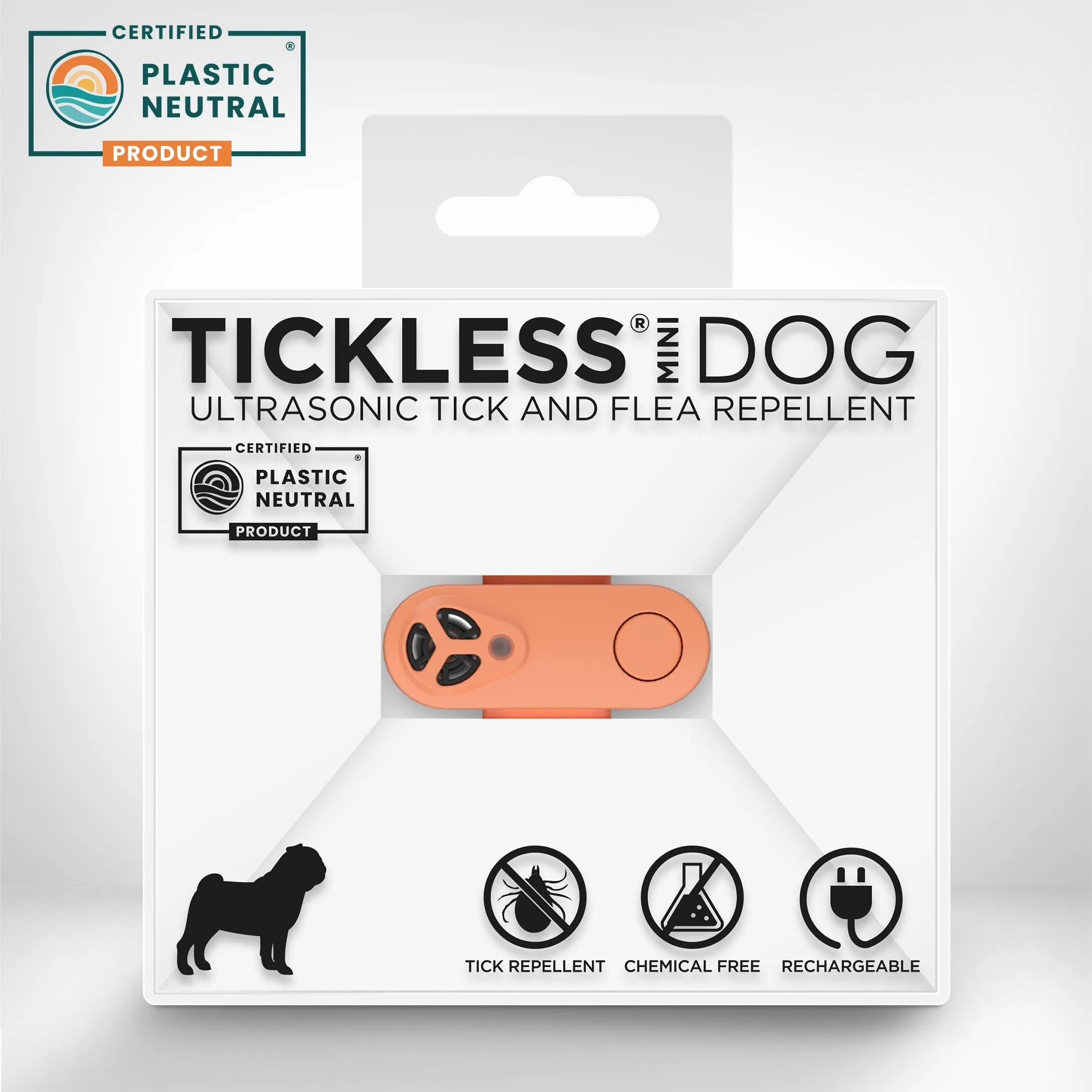 TICKLESS PUUGIPELETAJA MINI DOG VIRSIK (USB) - Tootepilt 
