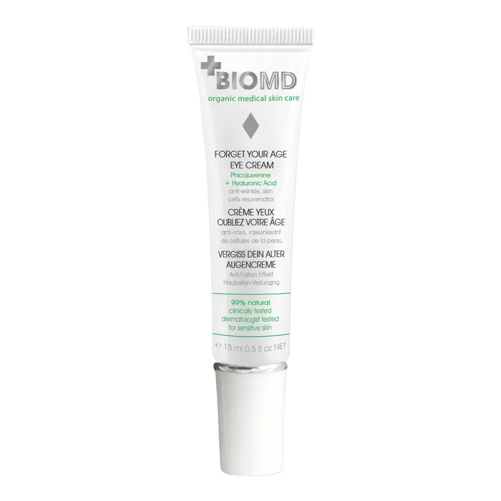 BIOMD FORGET YOUR AGE SILMAKREEM VANANEMISVASTANE 15ML - Tootepilt 
