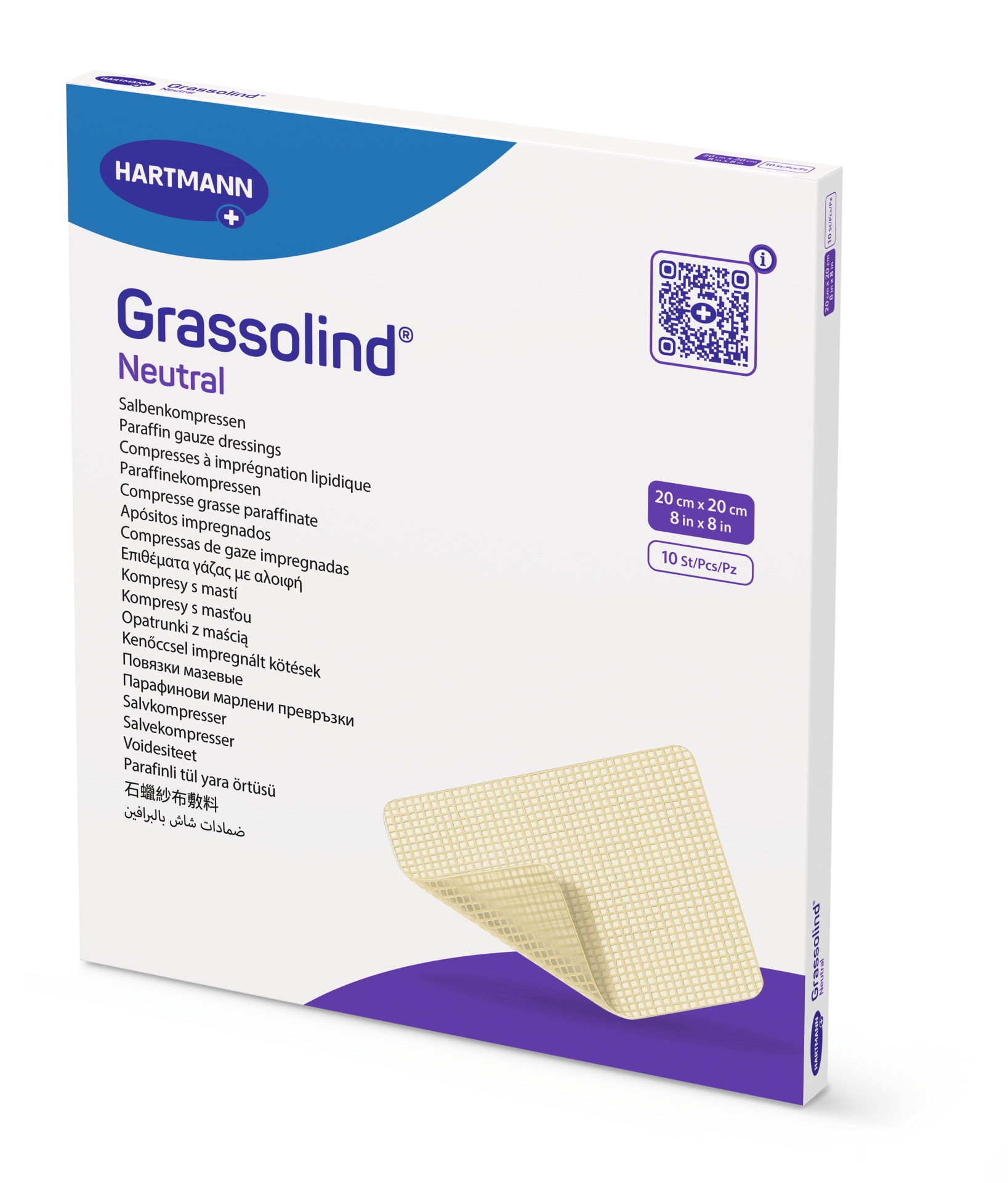 GRASSOLIND HAAVAVÕRK 20X20CM N10 - Tootepilt 