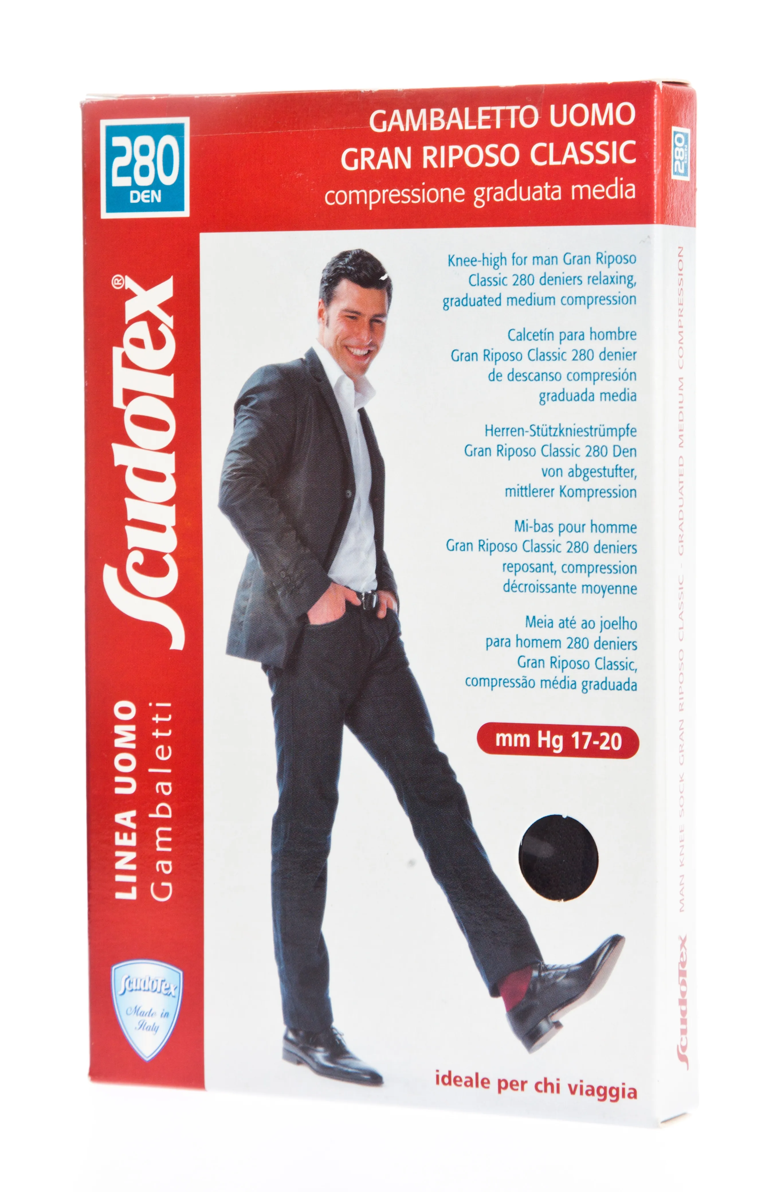 SCUDOTEX PÕLVIKUD 280DEN T4 NERO MUST - Tootepilt 