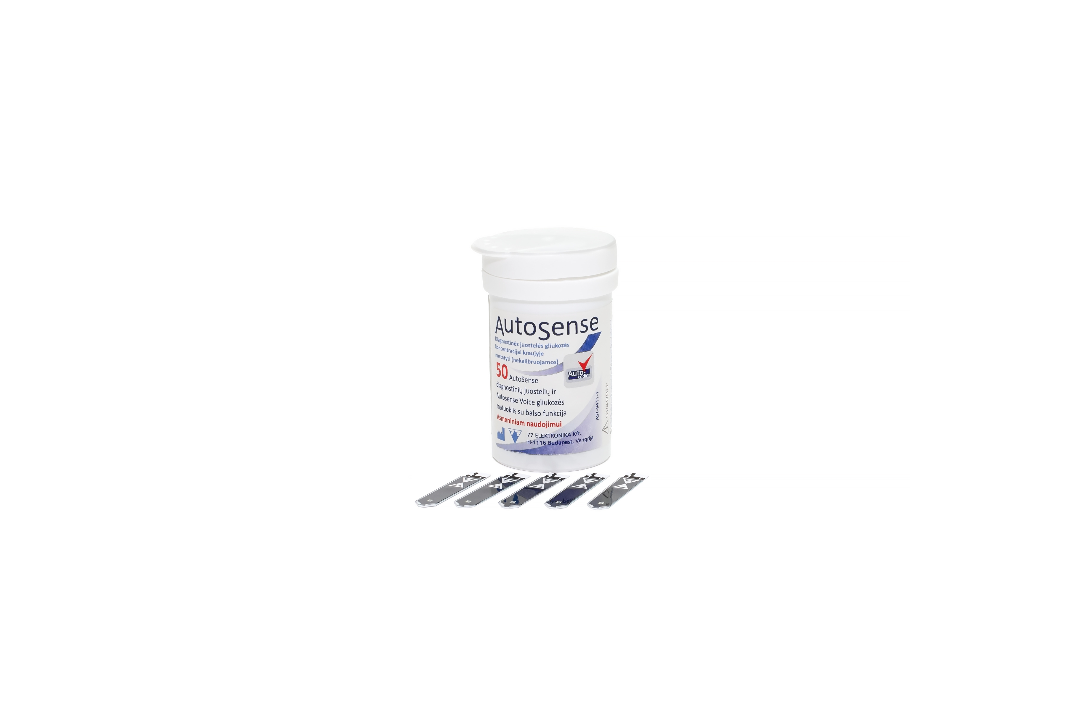 AUTOSENSE TESTRIBAD N50 - Tootepilt 