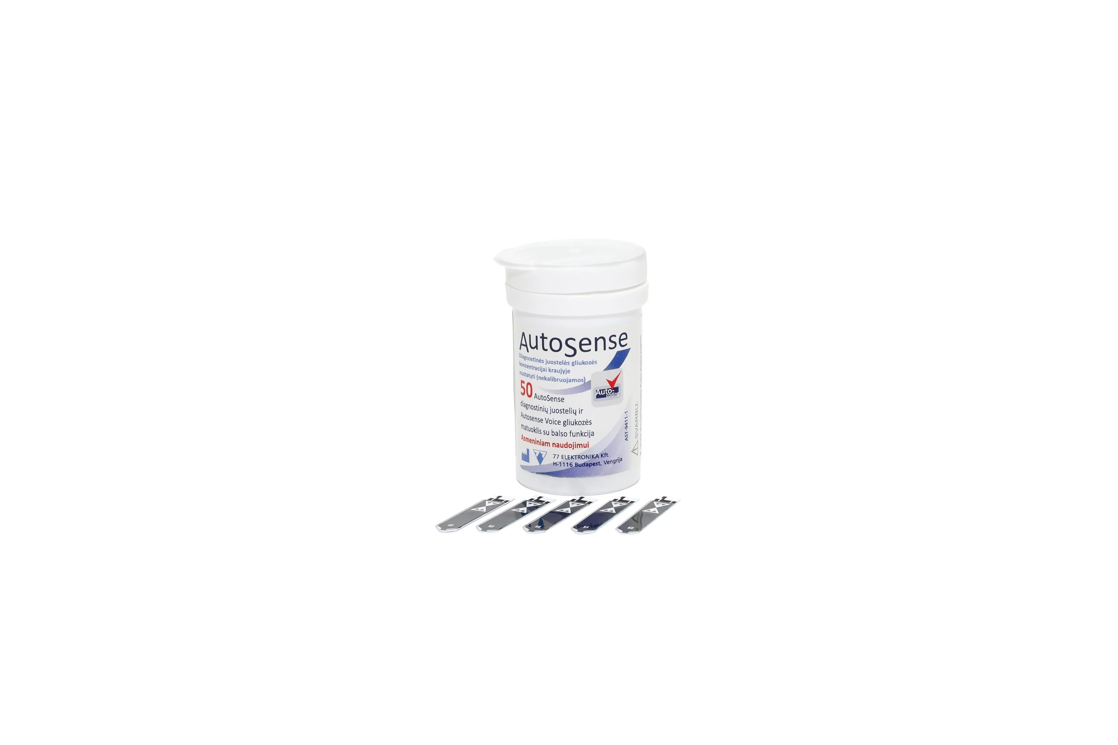 AUTOSENSE TESTRIBAD N50 - Tootepilt 