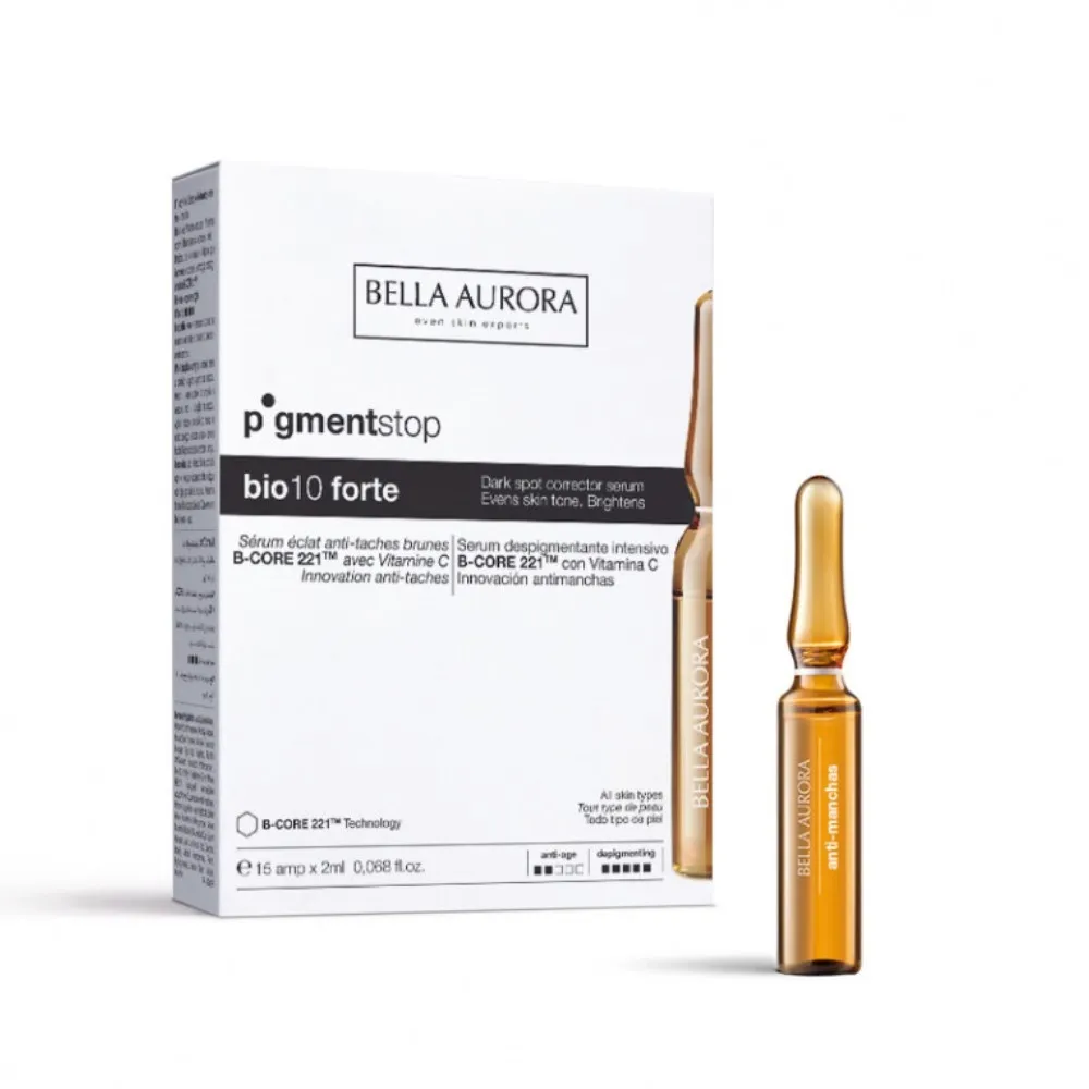 BELLA AURORA BIO10 FORTE AMPULLID DEPIGMENTEERIVAD 15X2ML - Tootepilt 