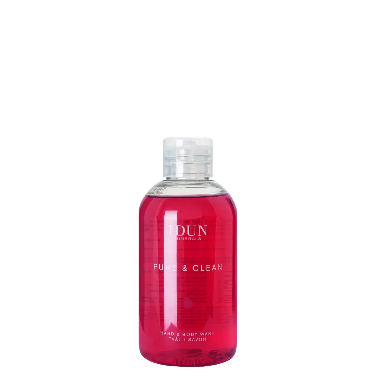 IDUN DUSHIGEEL PURE&CLEAN 250ML - Tootepilt 