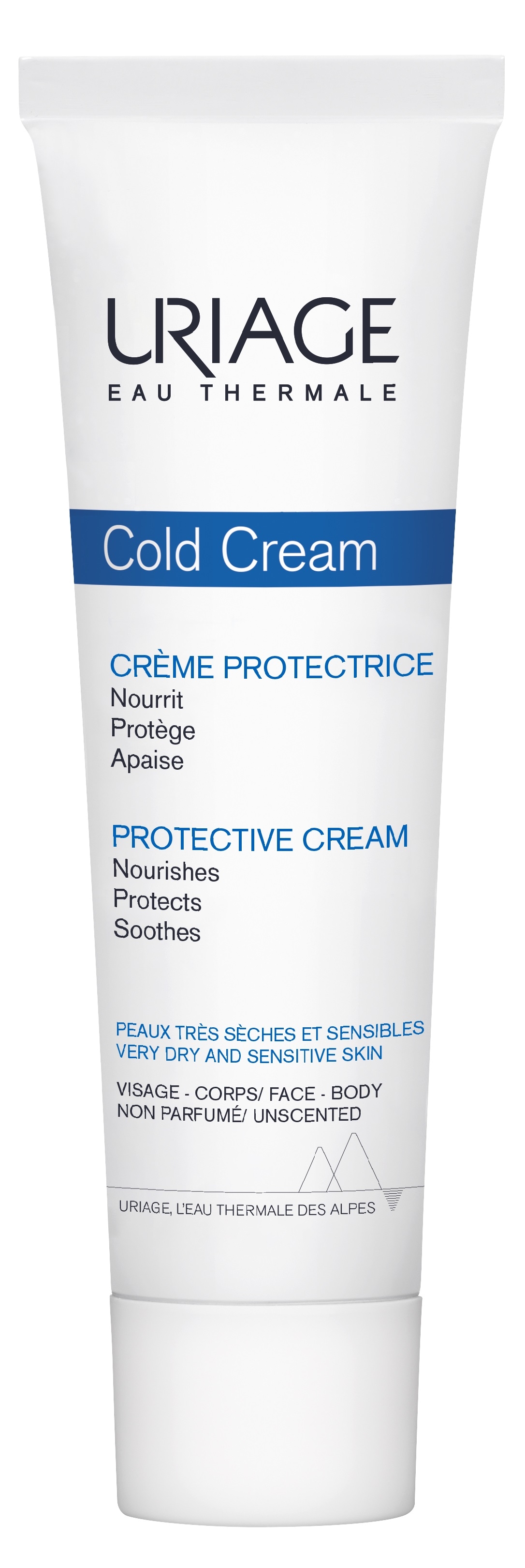 URIAGE COLD CREAM KREEM KAITSEV 100ML - Tootepilt 