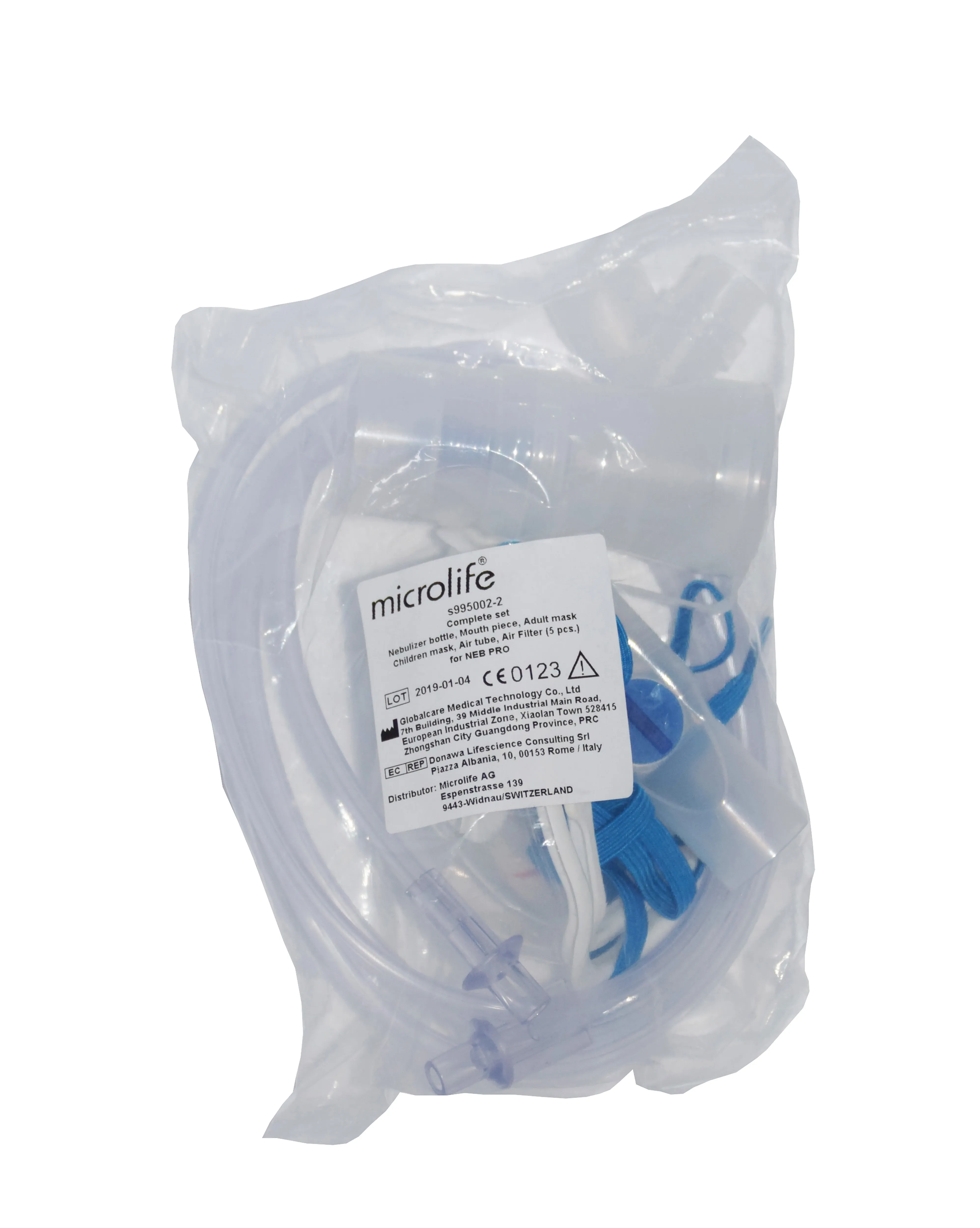 NEBULISAATOR NEB KOMPLEKT S995002-2 (NEB PRO) - Tootepilt 