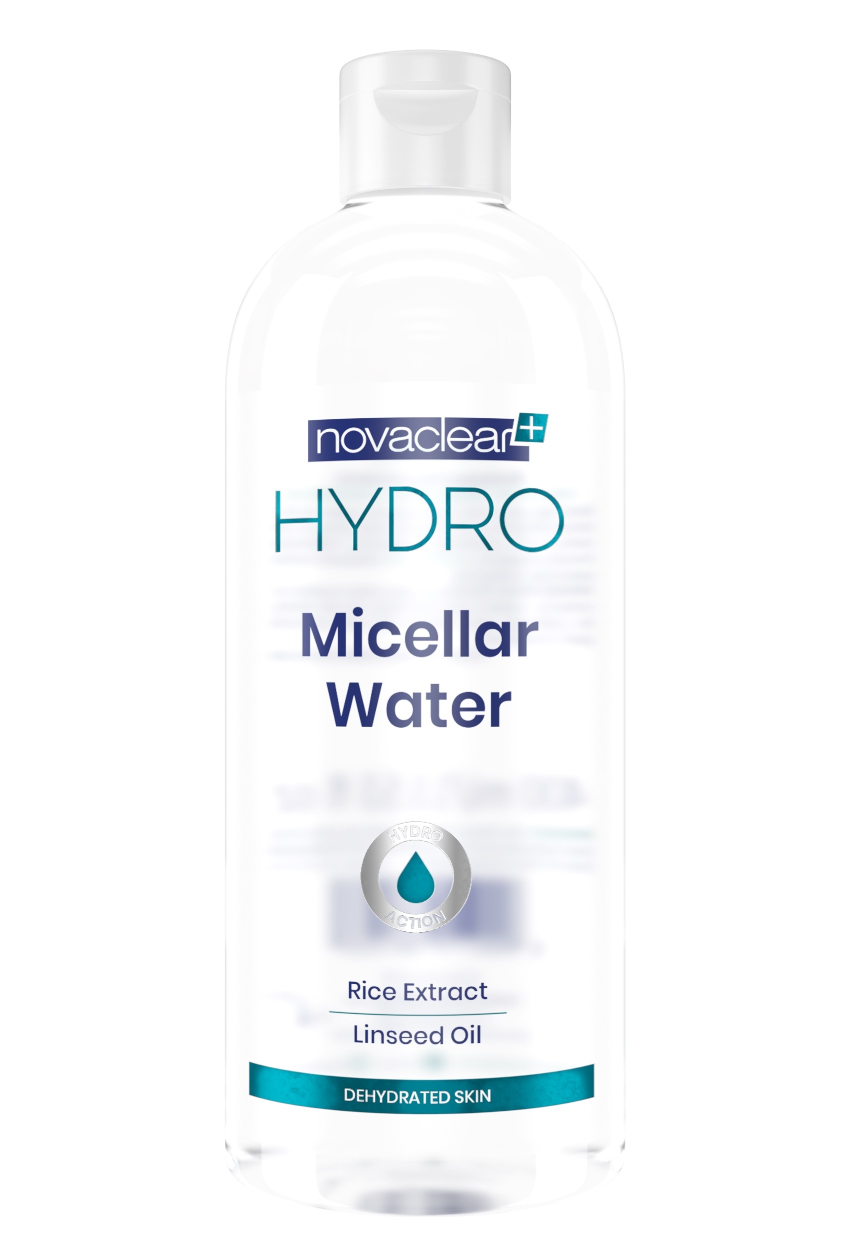 NOVACLEAR HYDRO MITSELLAARVESI NIISUTAV 400ML - Tootepilt 