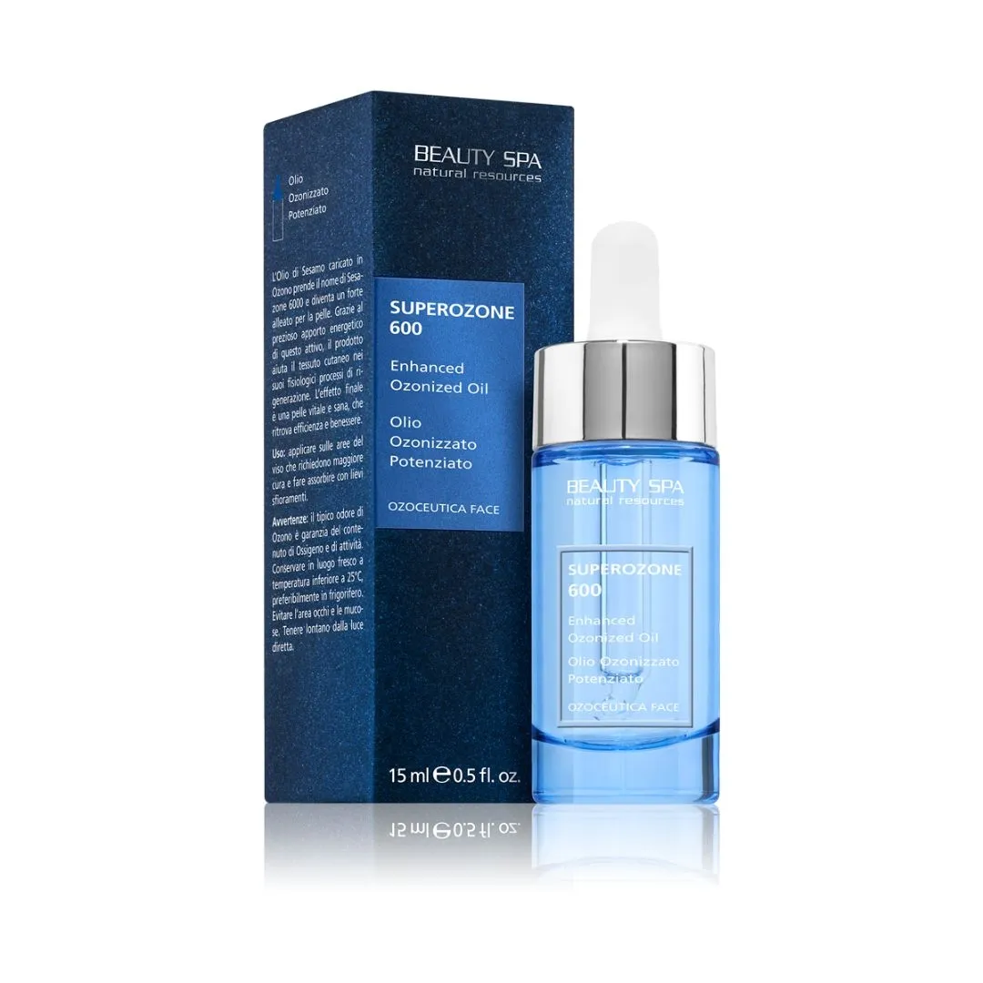 BEAUTY SPA SUPEROZONE 600 ÕLISEERUM OSOONITUD 15ML - Tootepilt 