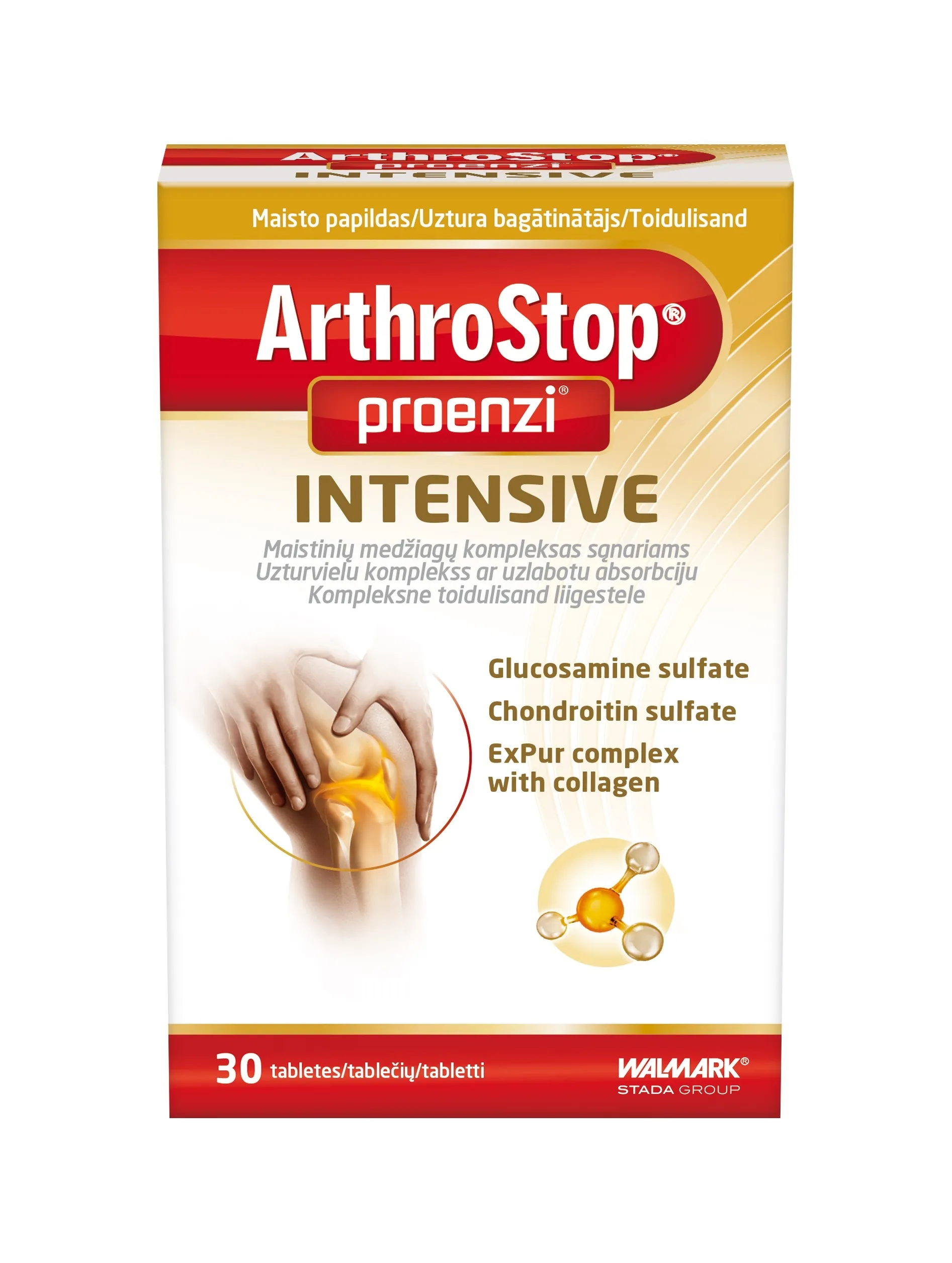 PROENZI ARTHROSTOP INTENSIVE TBL N30 - Tootepilt 4