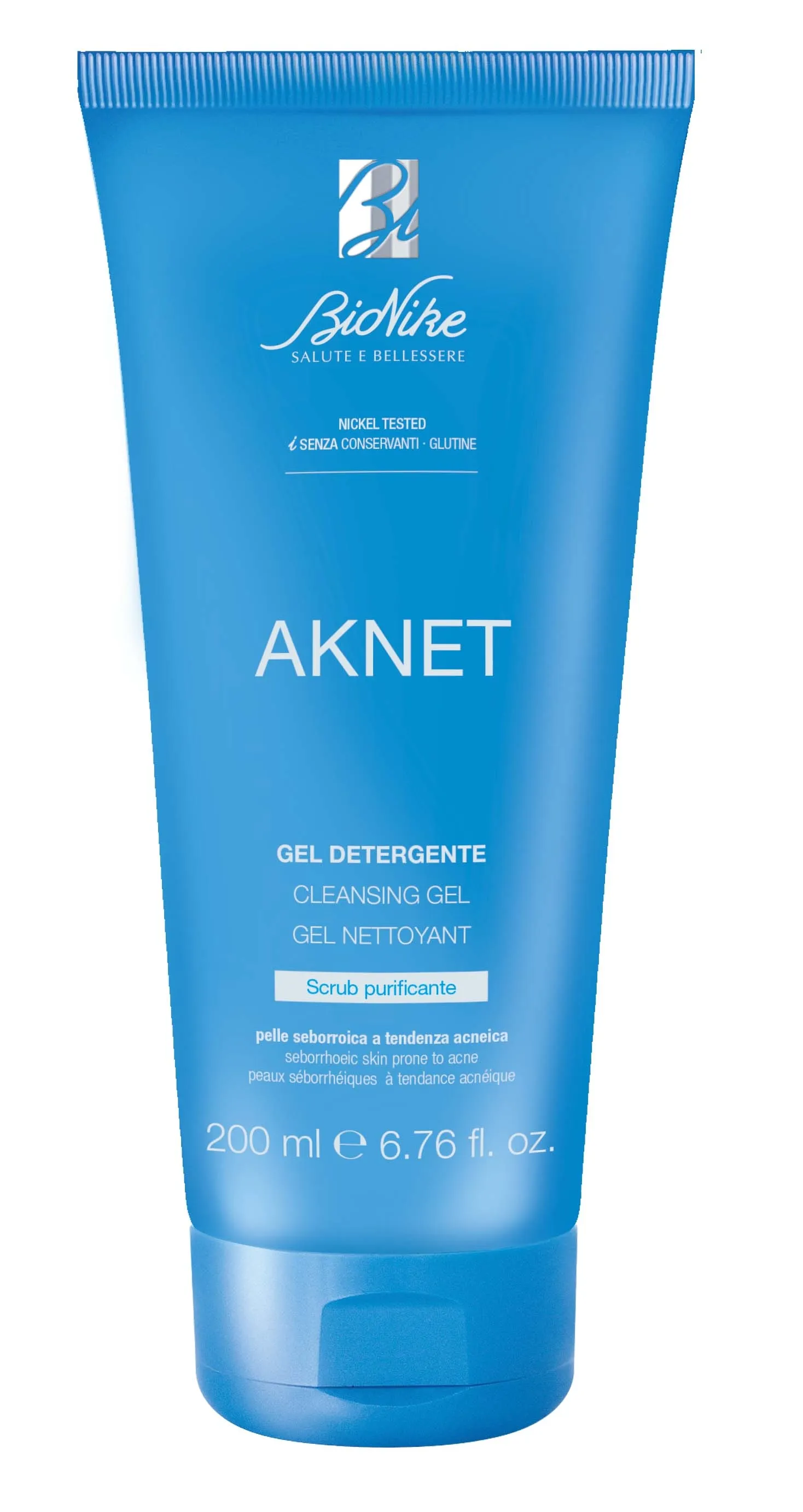 BIONIKE AKNET NÄOPESUGEEL PROBLEEMSELE NAHALE 200ML - Tootepilt 