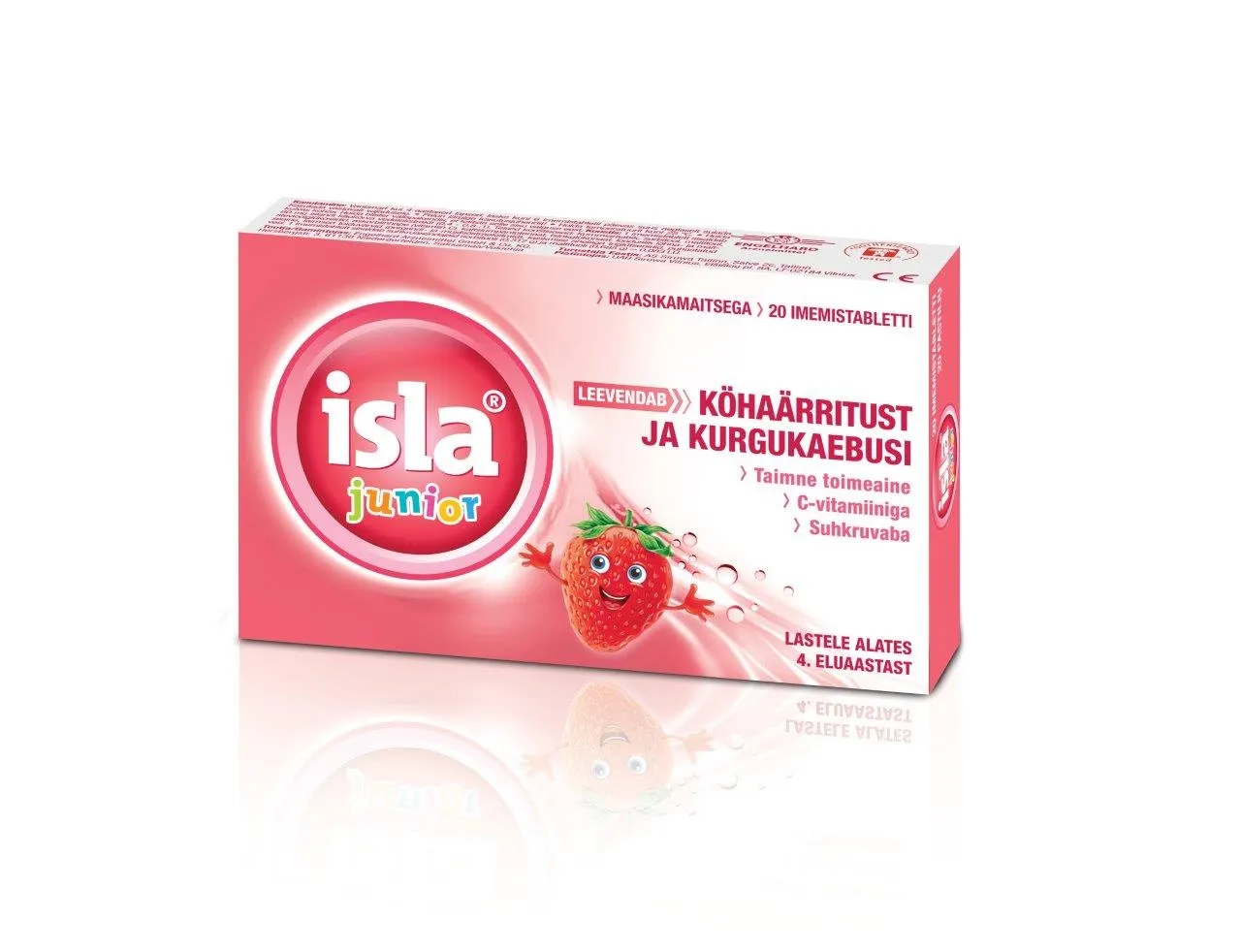 ISLA JUNIOR IMEMISTABLETID N20 - Tootepilt 