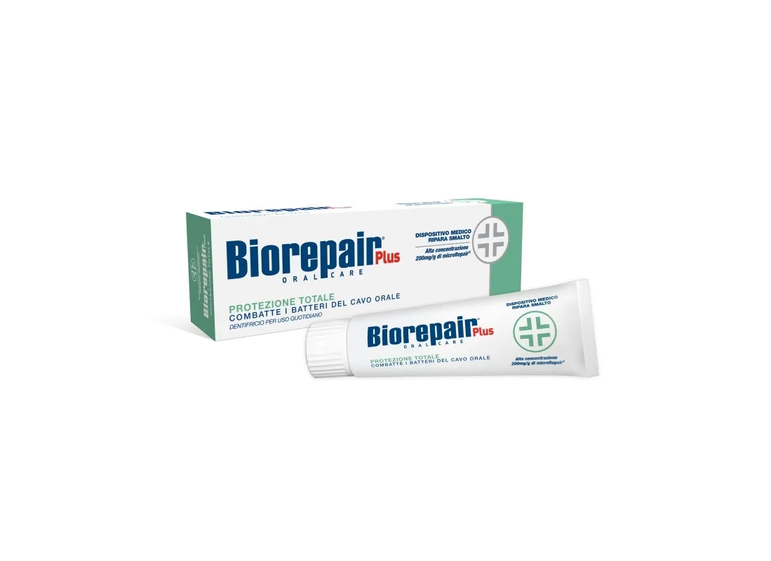 BIOREPAIR PLUS HAMBAPASTA TOTAL PROTECTION 75ML - Tootepilt 