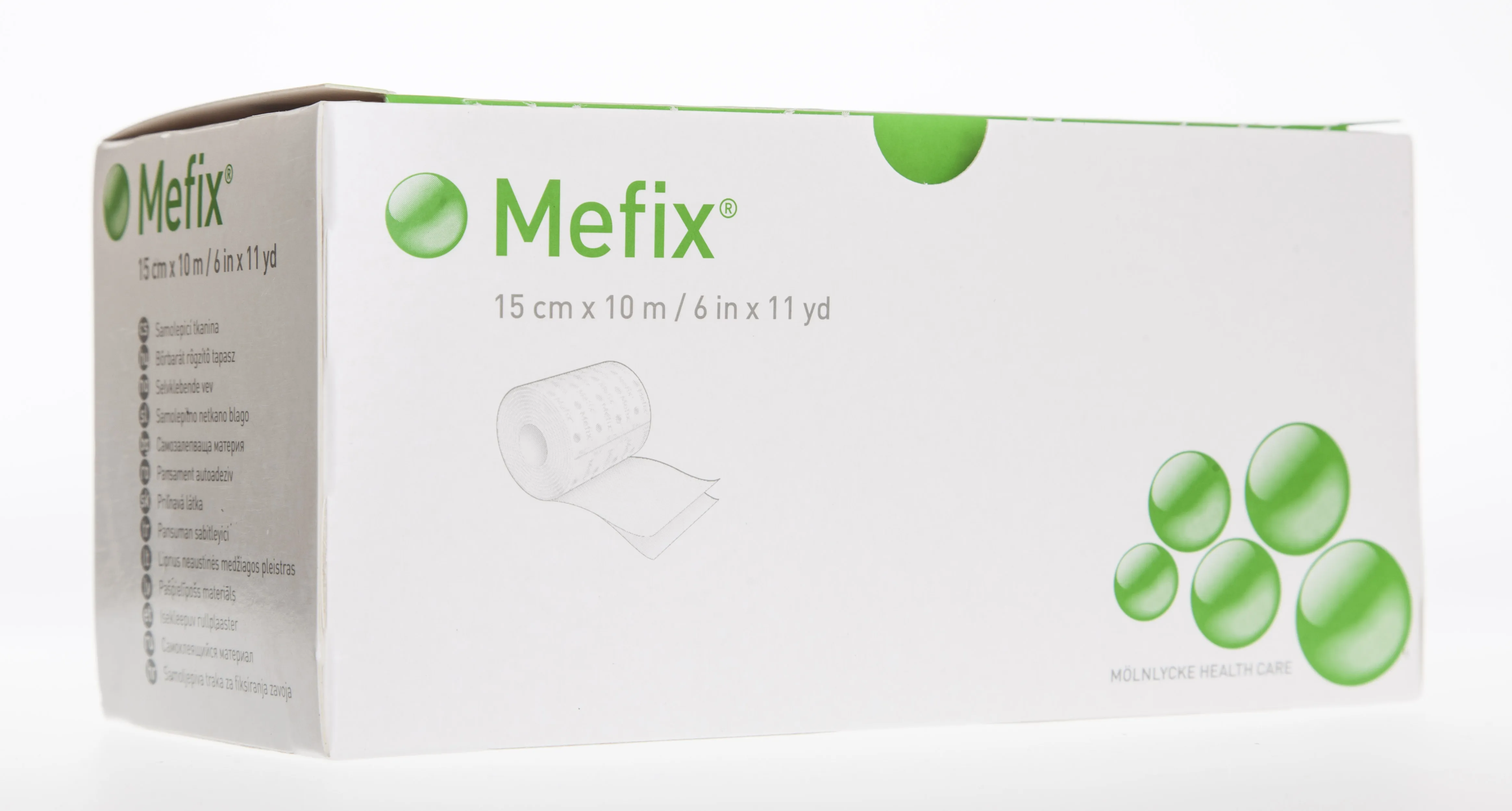 MEFIX RULLPLAASTER 15CMX10M - Tootepilt 