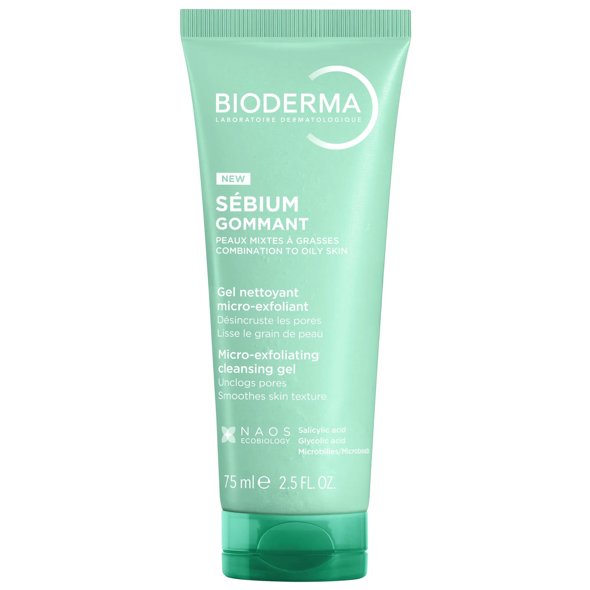 BIODERMA SEBIUM NÄOKOORIJA 75ML - Tootepilt 