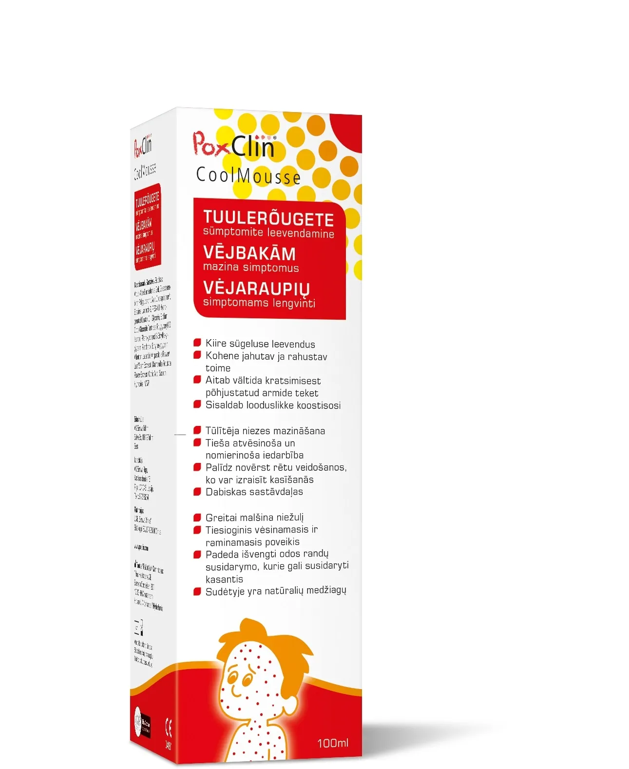 POXCLIN JAHUTAV VAHT 100ML - Tootepilt 