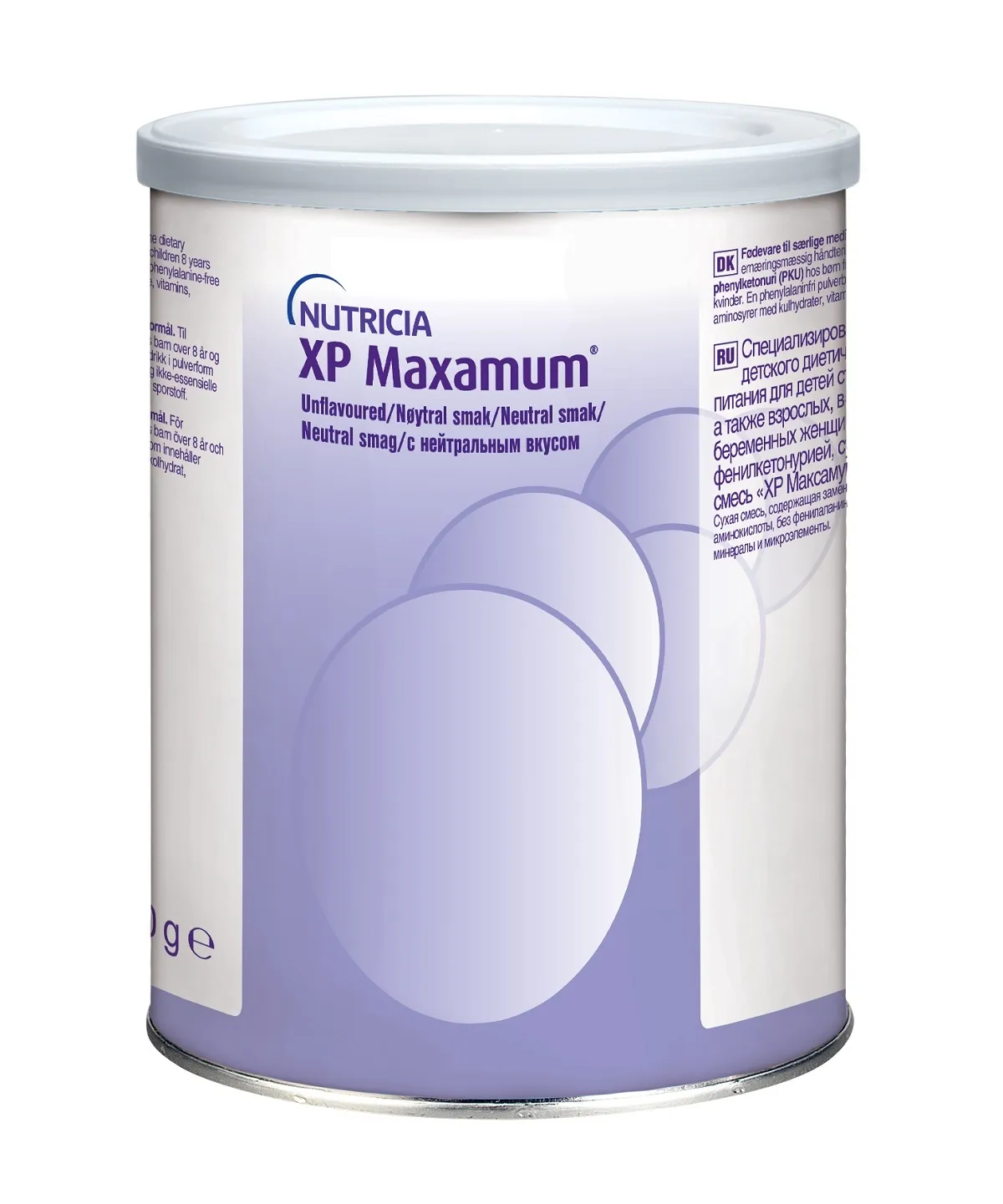 XP MAXAMUM (UNFLAVOURED) PULBER  500G N4 - Tootepilt 