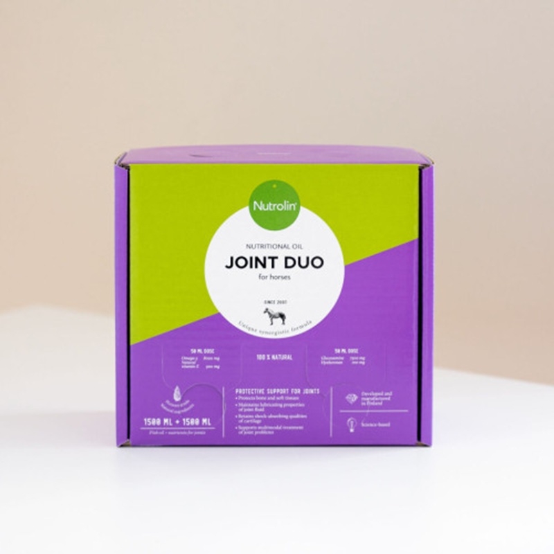 Nutrolin Joint õli hobusele 3000 ml - Tootepilt 
