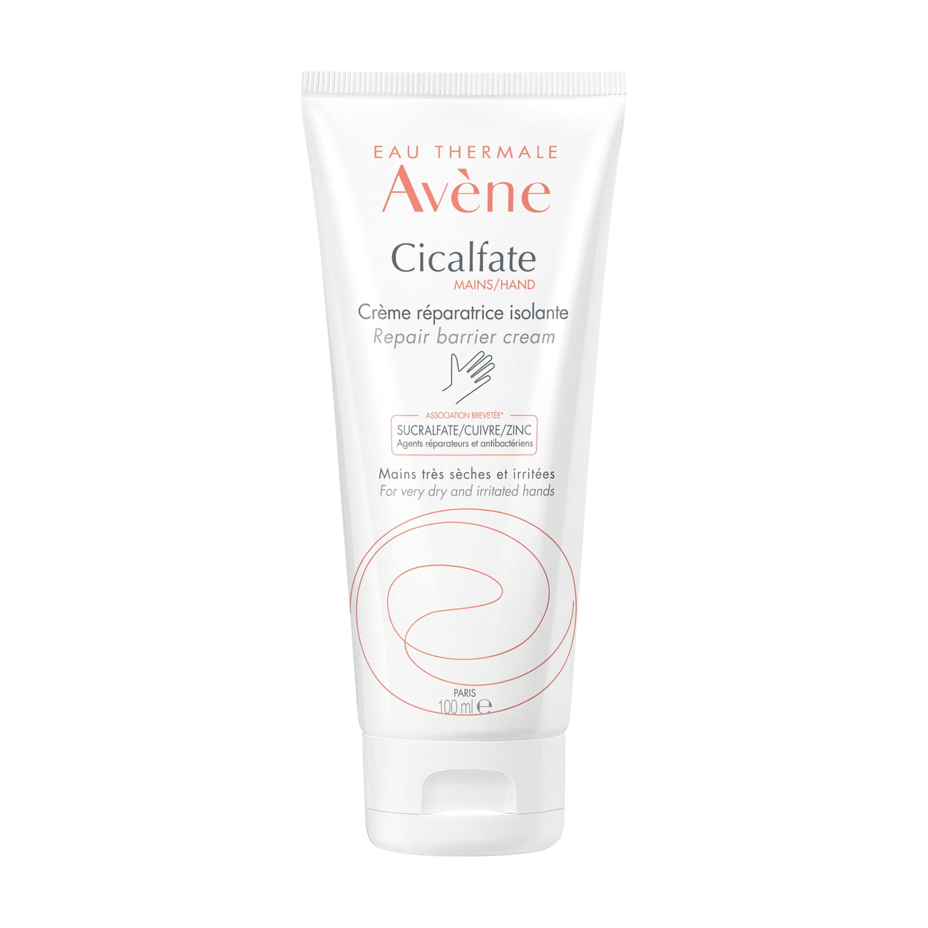 AVENE CICALFATE KÄTEKREEM TAASTAV 100ML - Tootepilt 