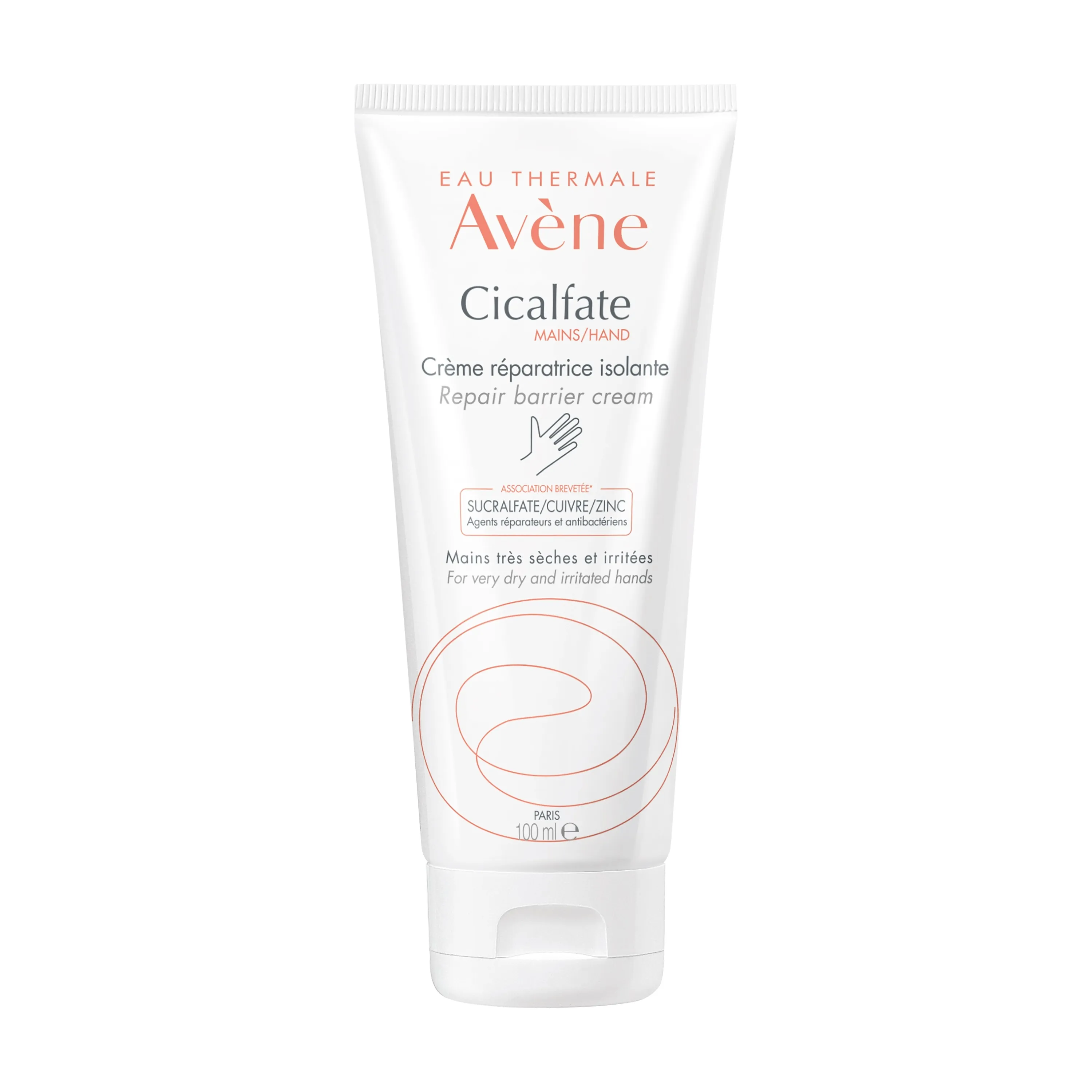 AVENE CICALFATE KÄTEKREEM TAASTAV 100ML - Tootepilt 2
