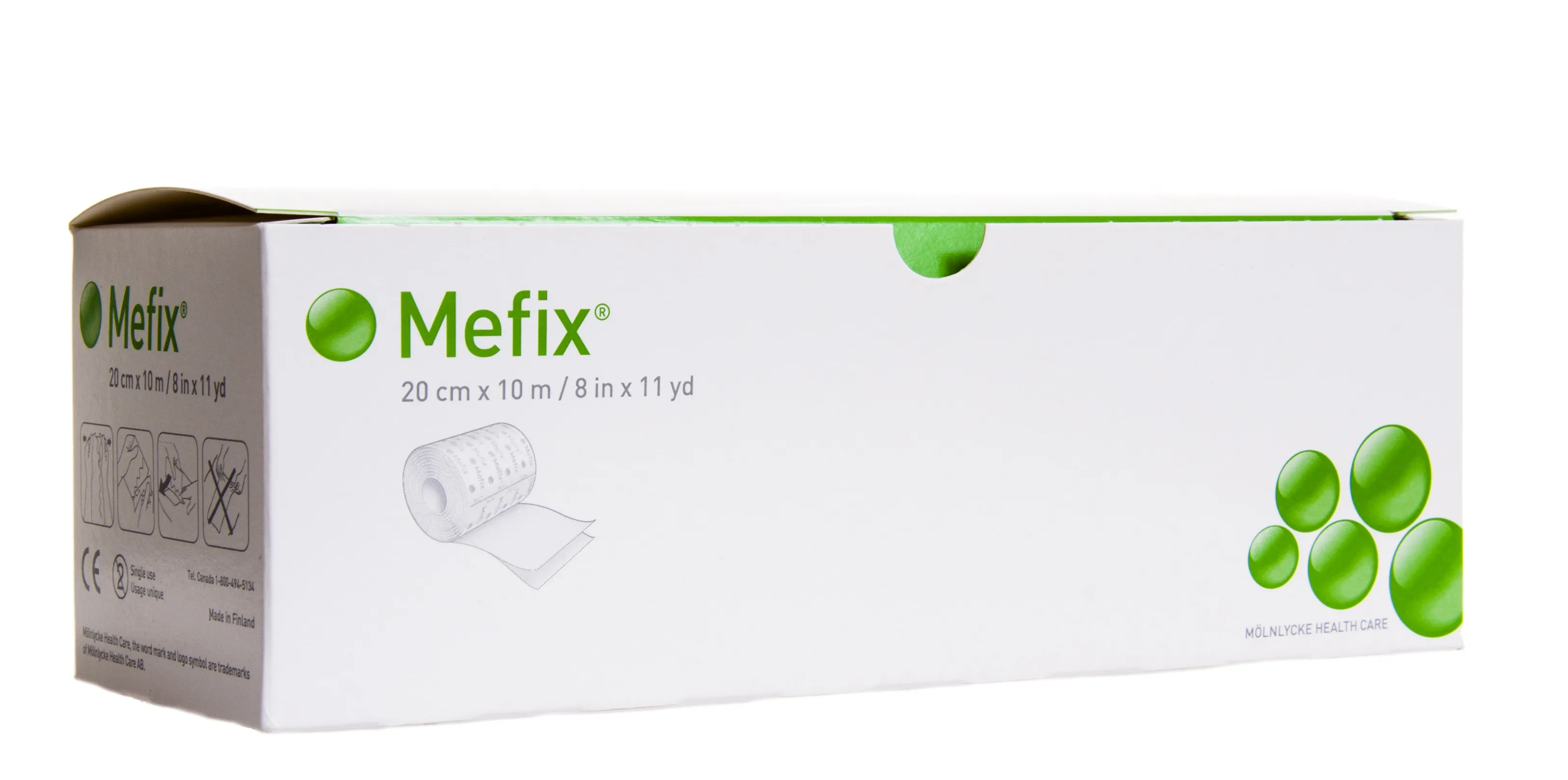 MEFIX RULLPLAASTER 20CMX10M - Tootepilt 