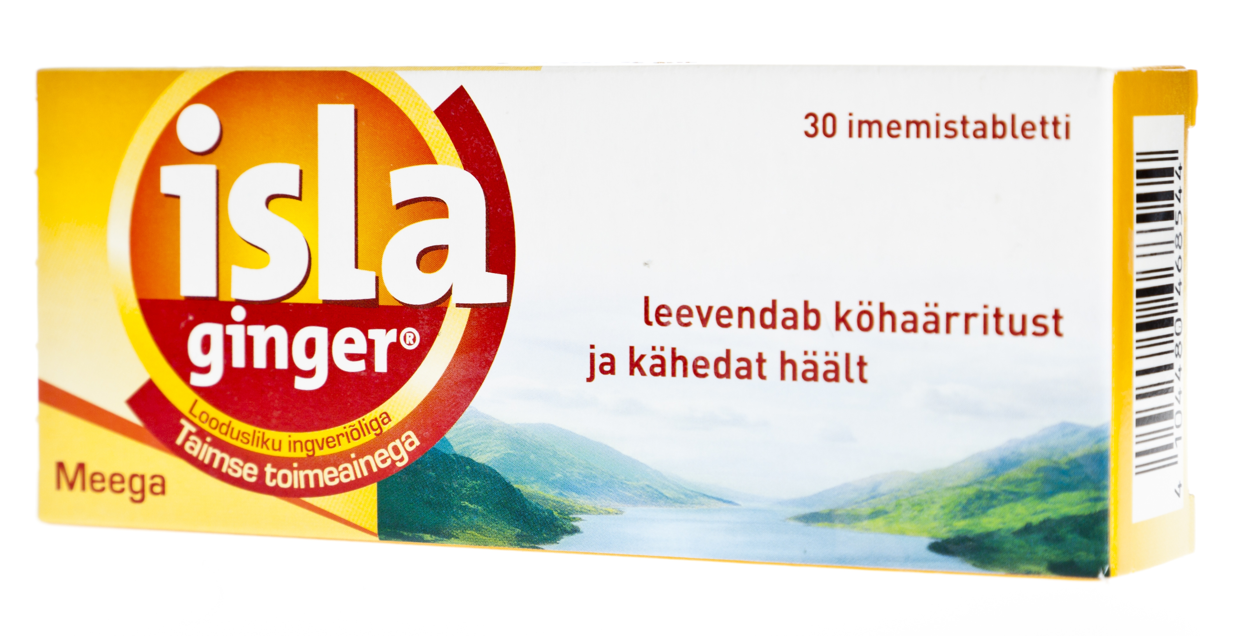 ISLA-GINGER PASTILLID N30 - Tootepilt 